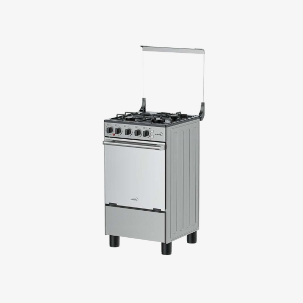 Promo: MIDEA GASRANGE 50CM 3G1HP SILVER