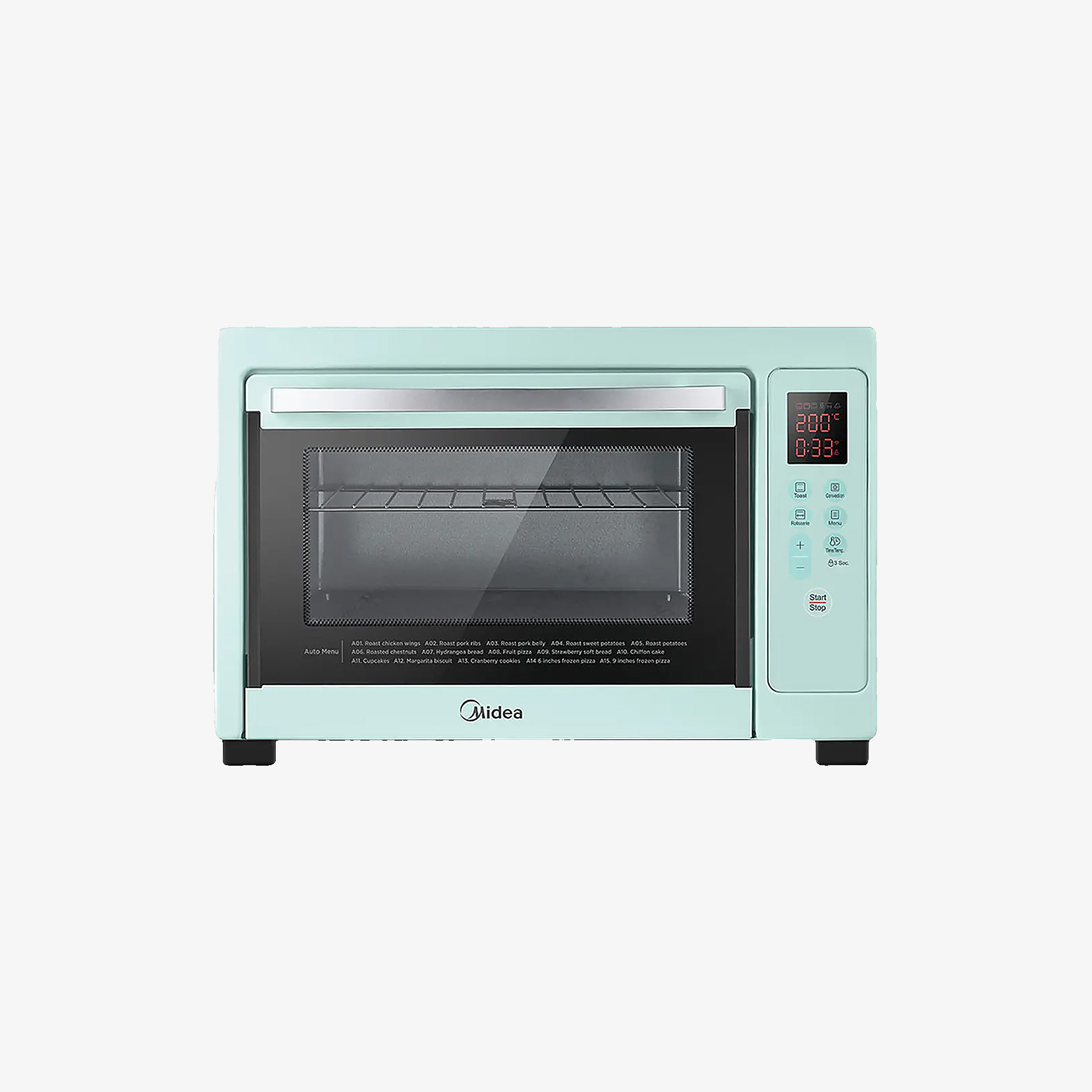 MIDEA ELECTRIC OVEN DIG 40L BLUE (PT4001B(GN)    )