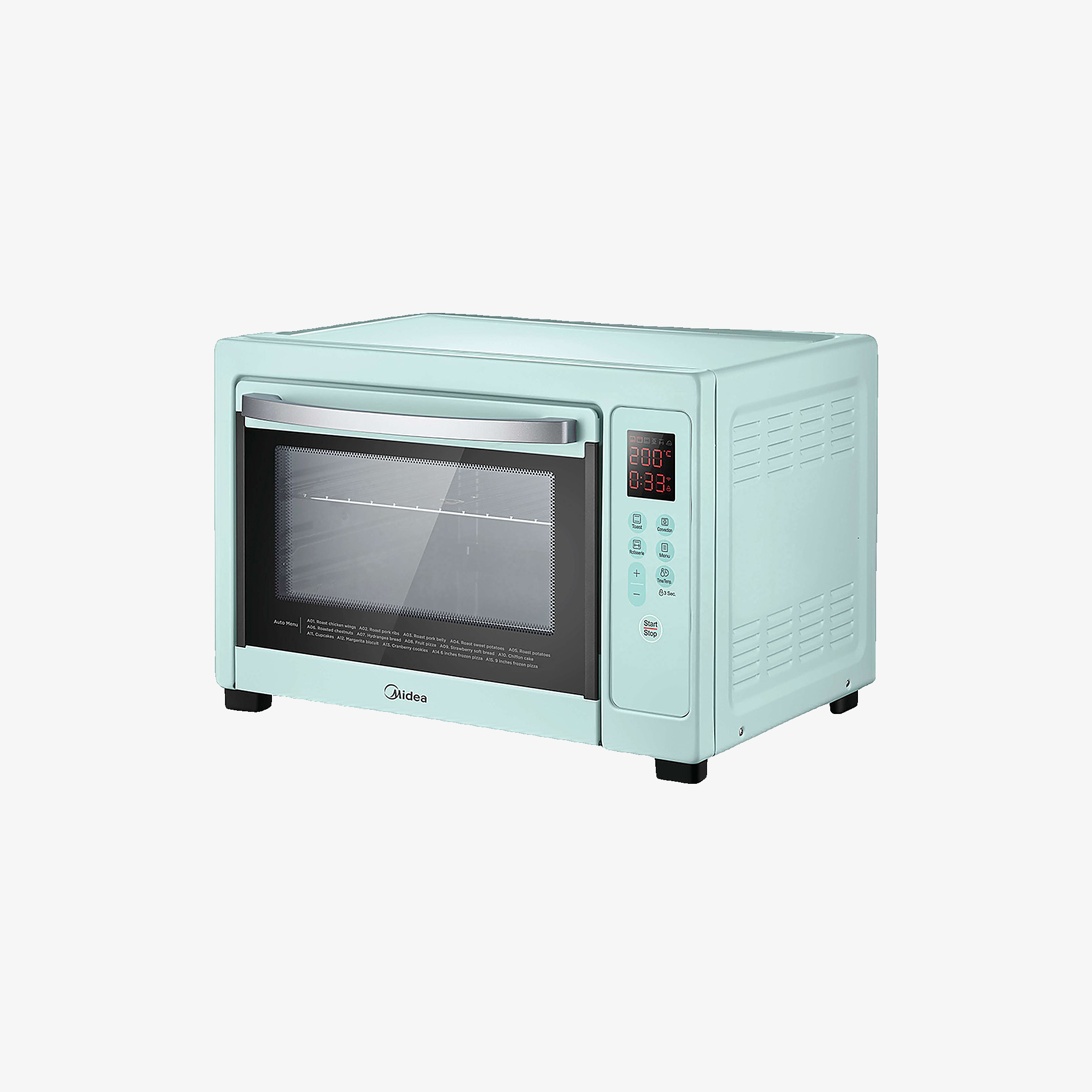 Promo: MIDEA ELECTRIC OVEN DIG 40L BLUE