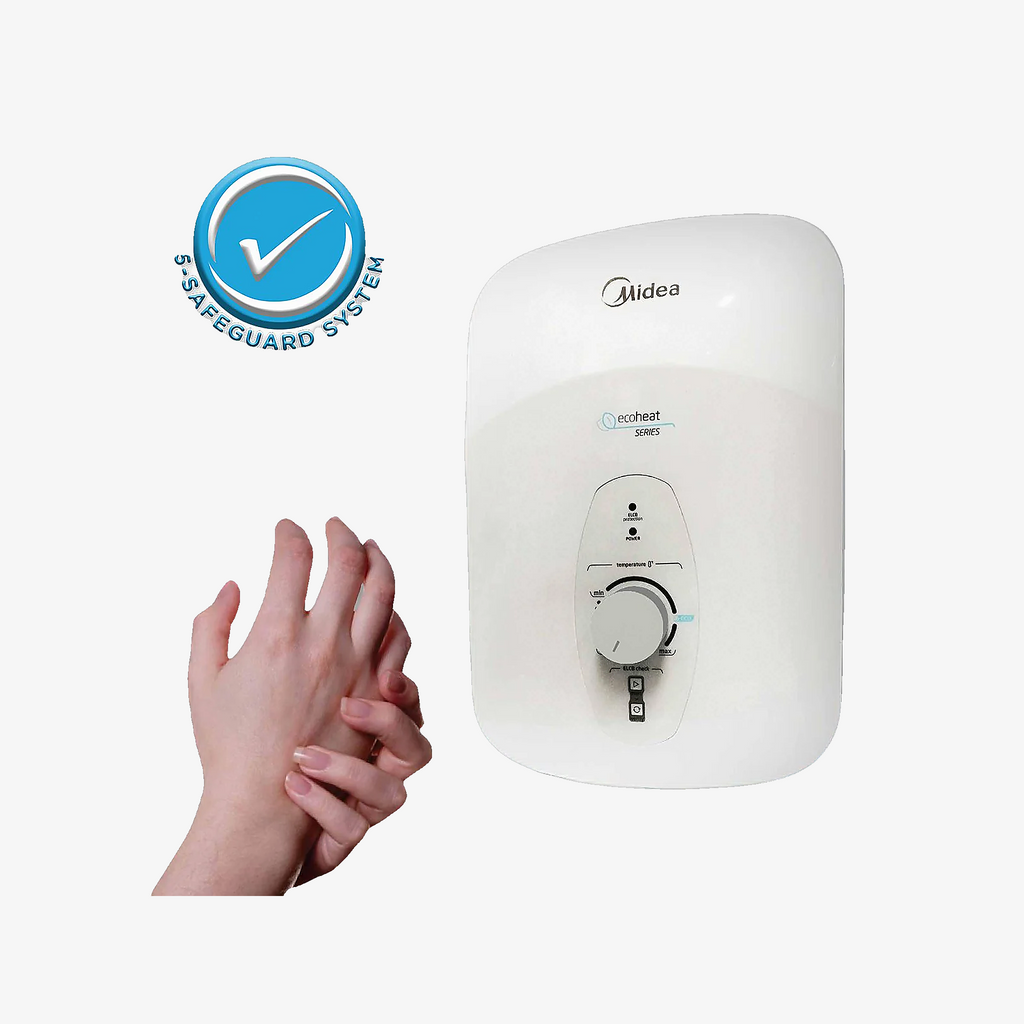 MIDEA WATER HEATER 3800W W/O PUMP (67WTR380WMTL-W1)