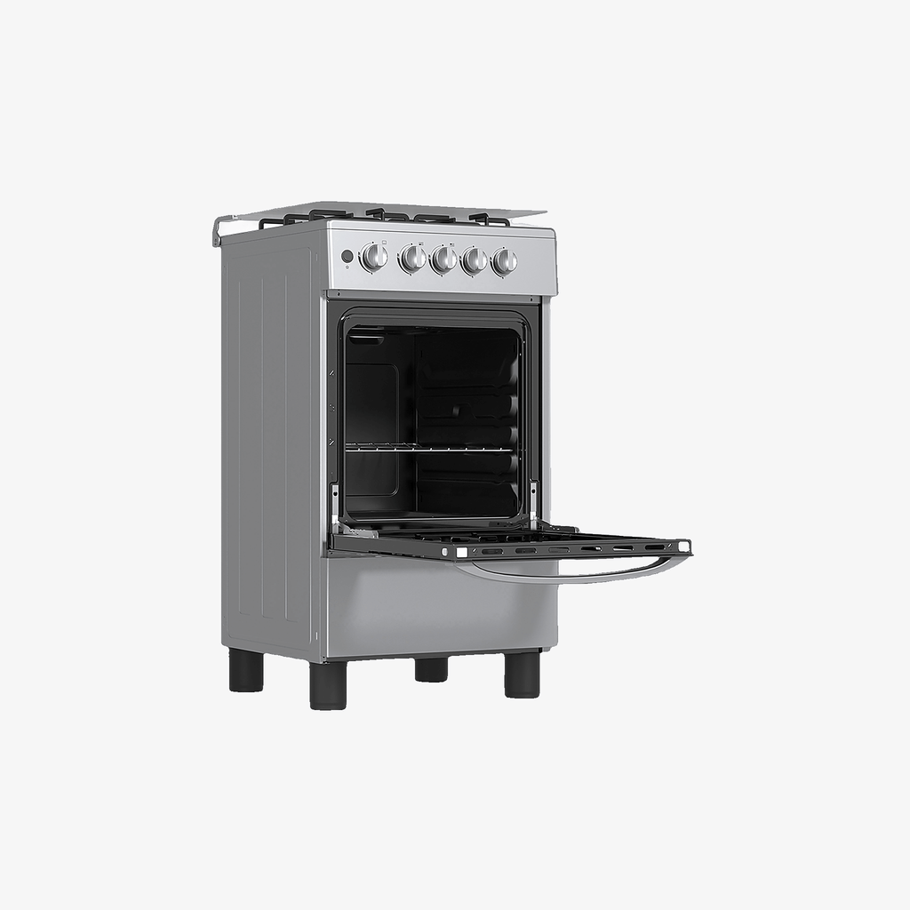 MIDEA GASRANGE 50CM 4GAS CHAMPAGNE (20TMG4G082     )