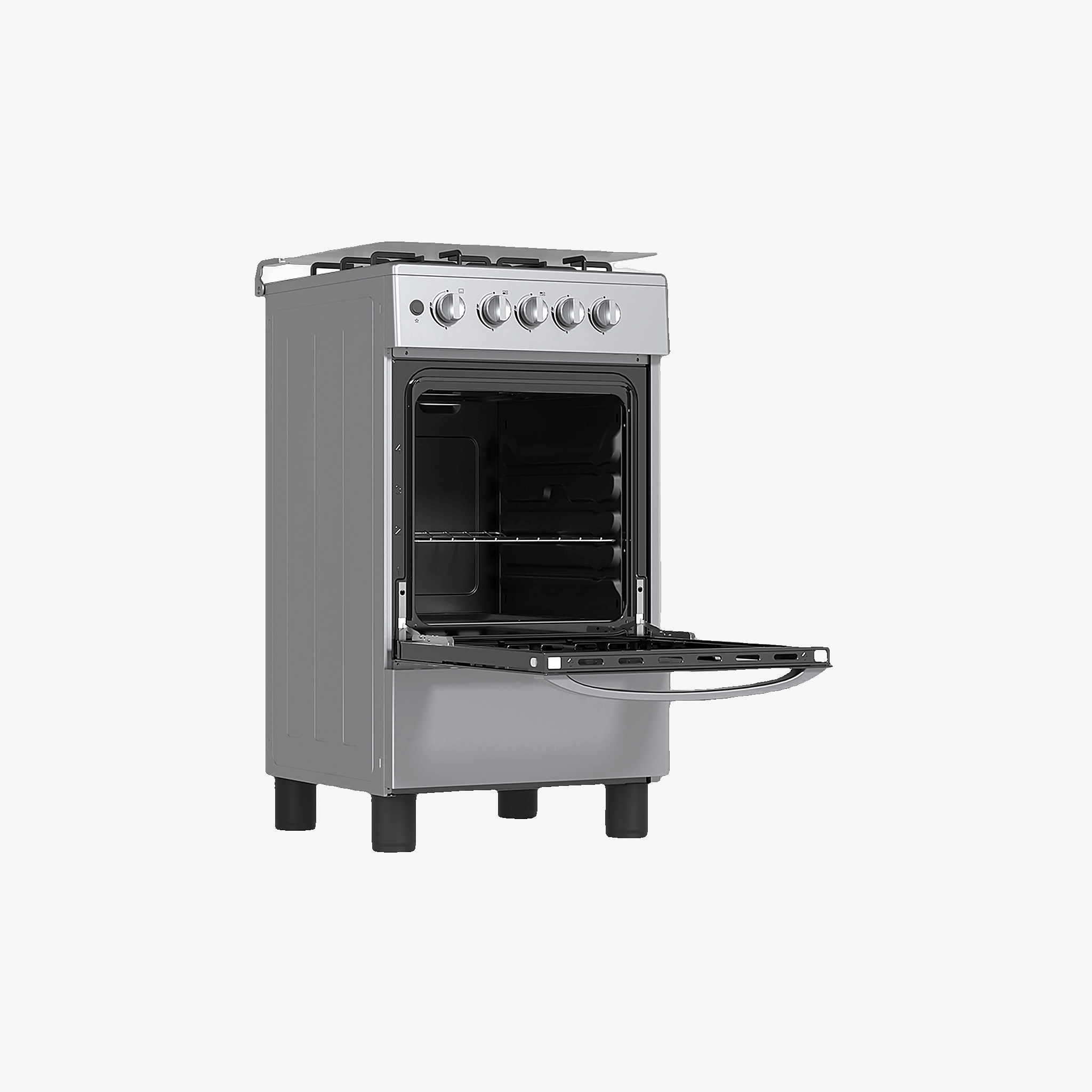 MIDEA GASRANGE 50CM 4GAS CHAMPAGNE (20TMG4G082     )