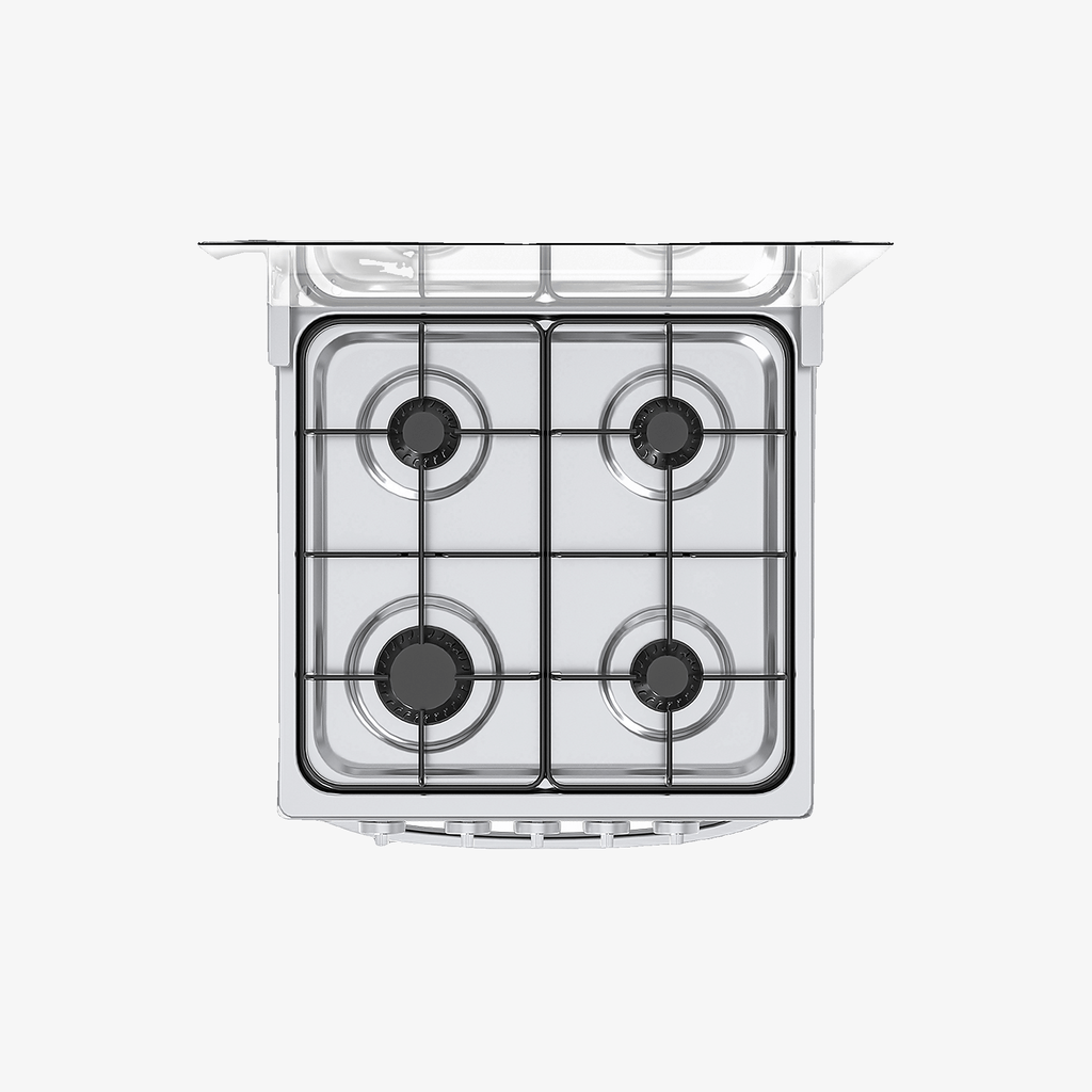 MIDEA GASRANGE 50CM 4GAS CHAMPAGNE (20TMG4G082     )