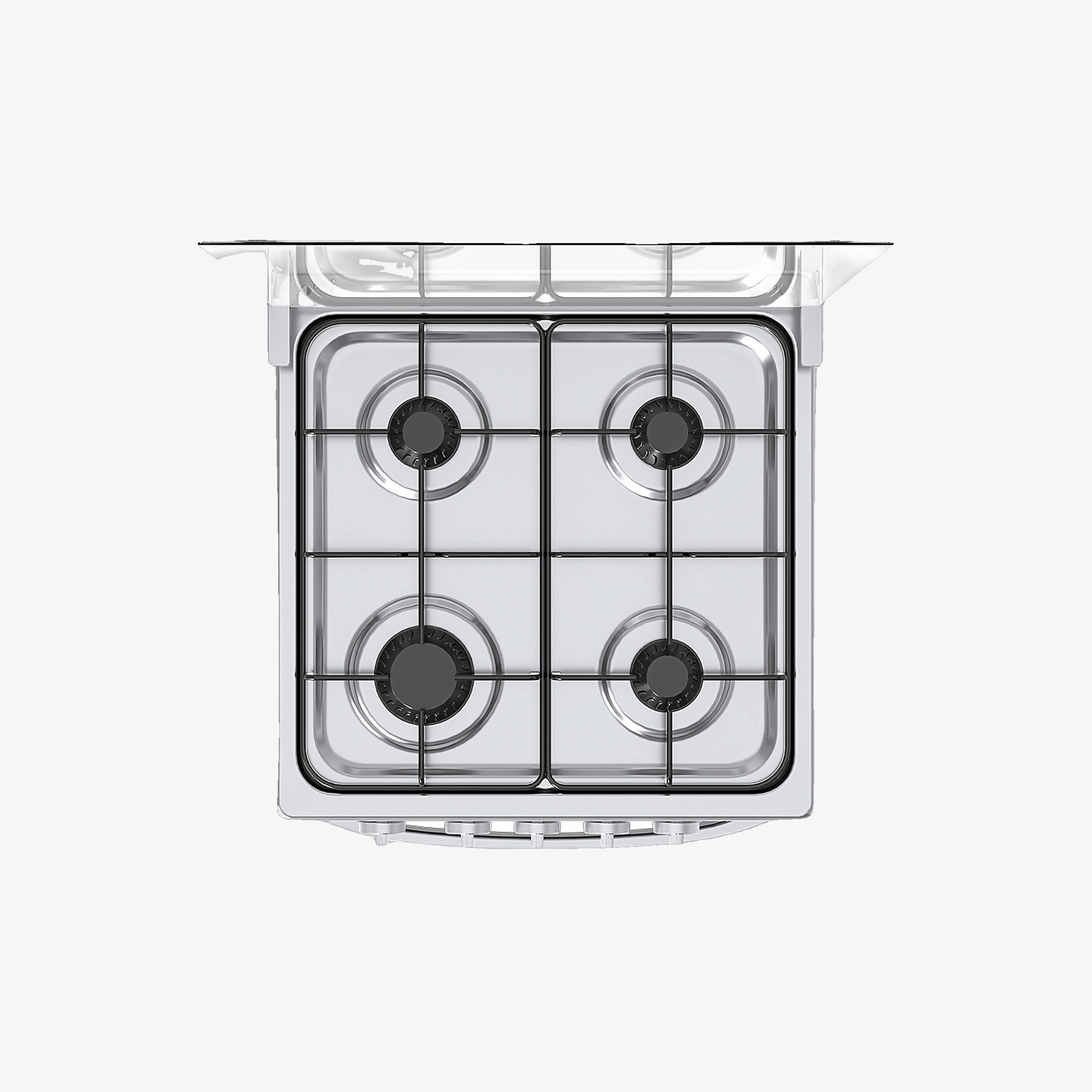 Promo: MIDEA GASRANGE 50CM 4GAS CHAMPAGNE