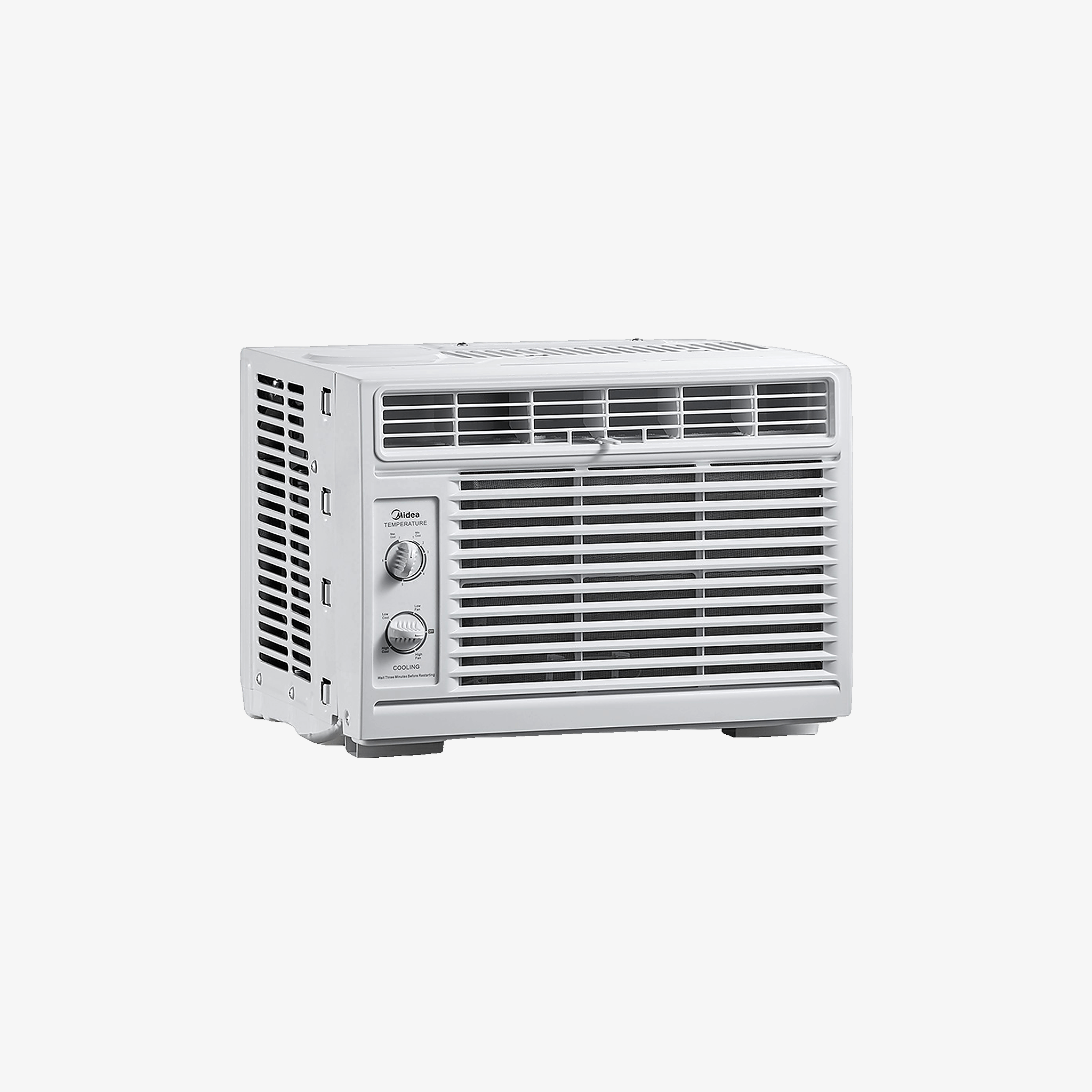 MIDEA AC MANUAL WINDOW 0.6HP (51ARA005HMNV-N5)