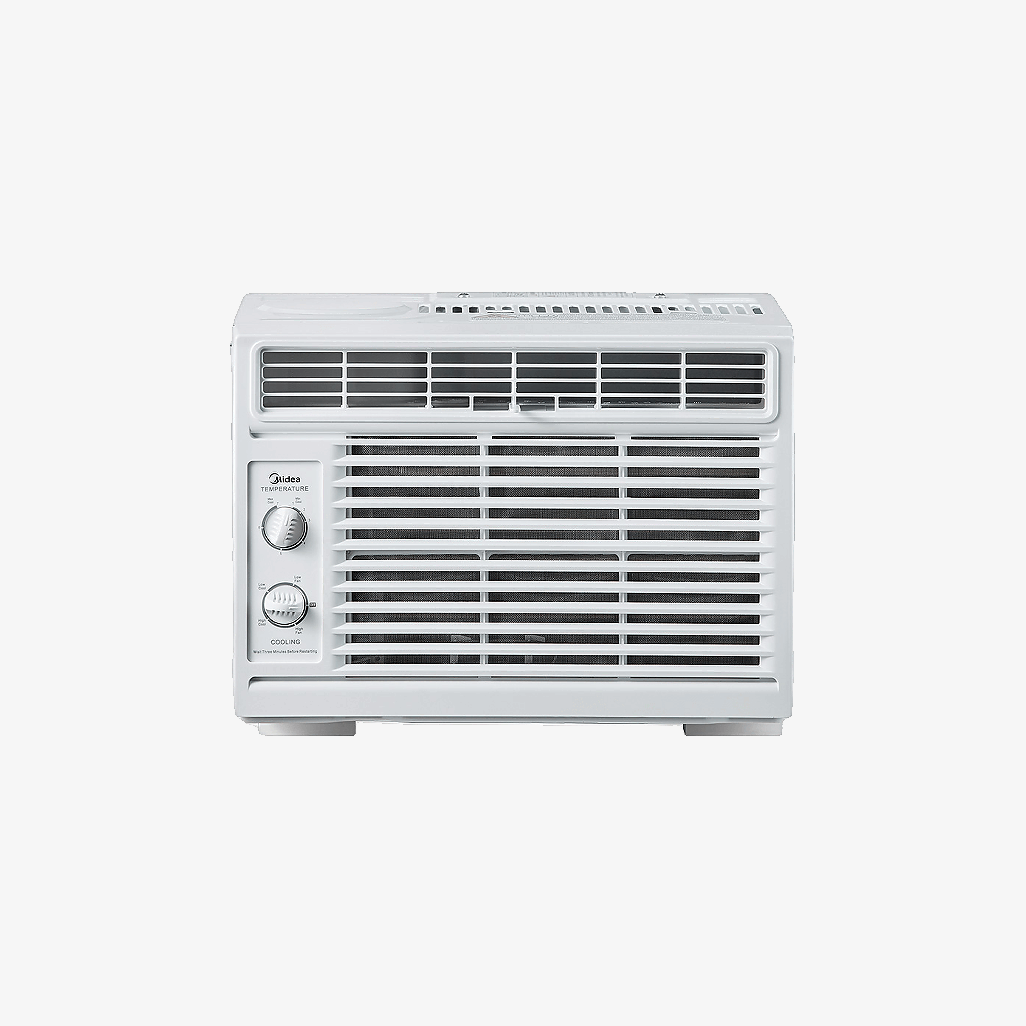 MIDEA AC MANUAL WINDOW 0.6HP (51ARA005HMNV-N5)