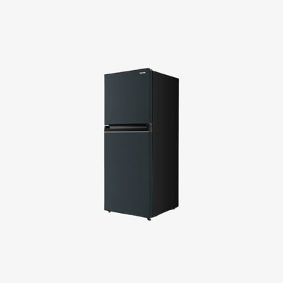 Toshiba 6.9 cu.ft. Two-Door Refrigerator Inverter Black - second image
