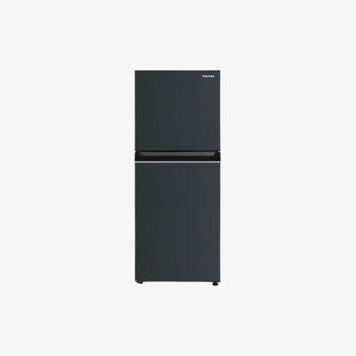 Toshiba Refrigerator NF 2D 6.9 CuFt Inverter Black (GR-RT252WEPMH52)