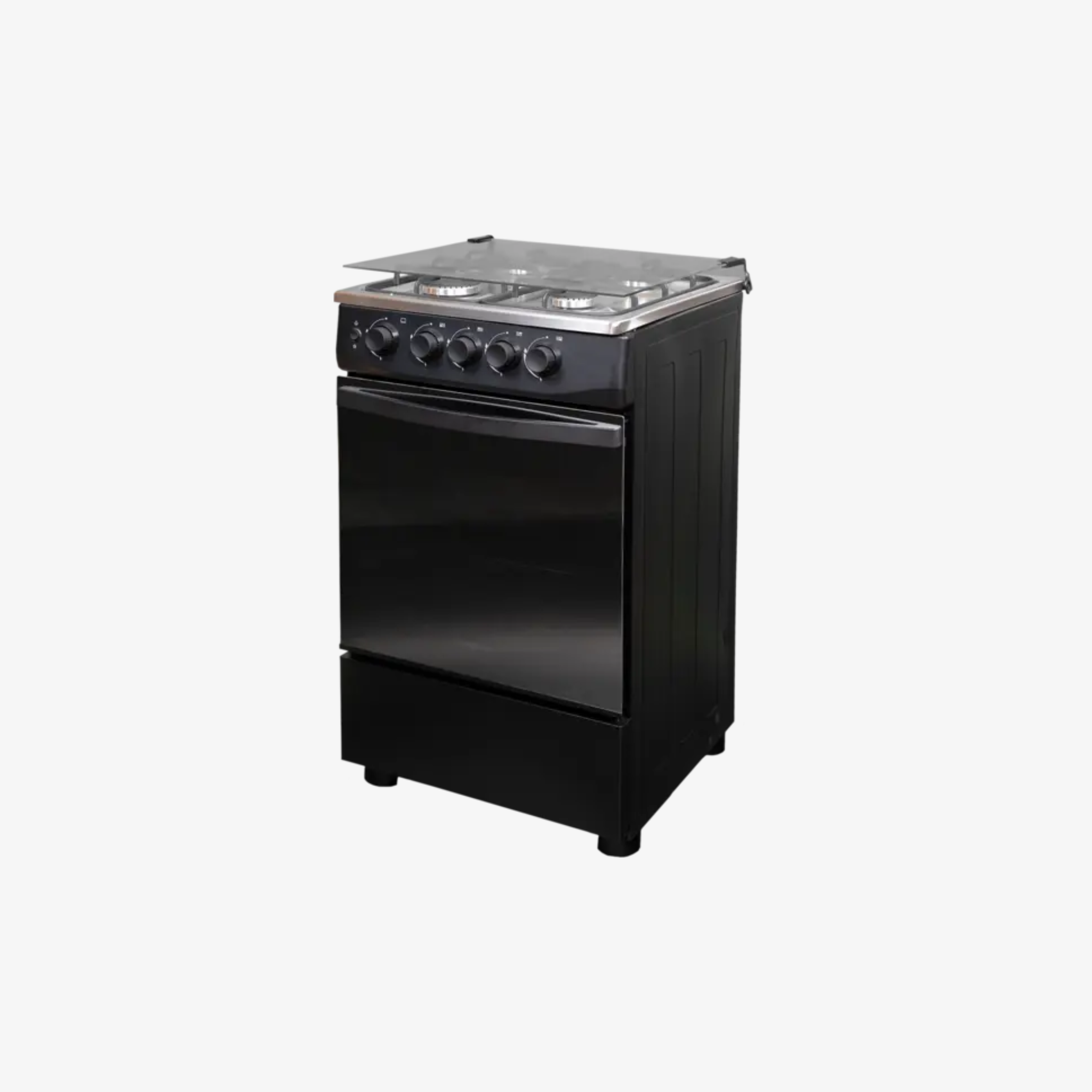 Promo: CONDURA GASRANGE 4 GAS 50CM MIRROROVEN