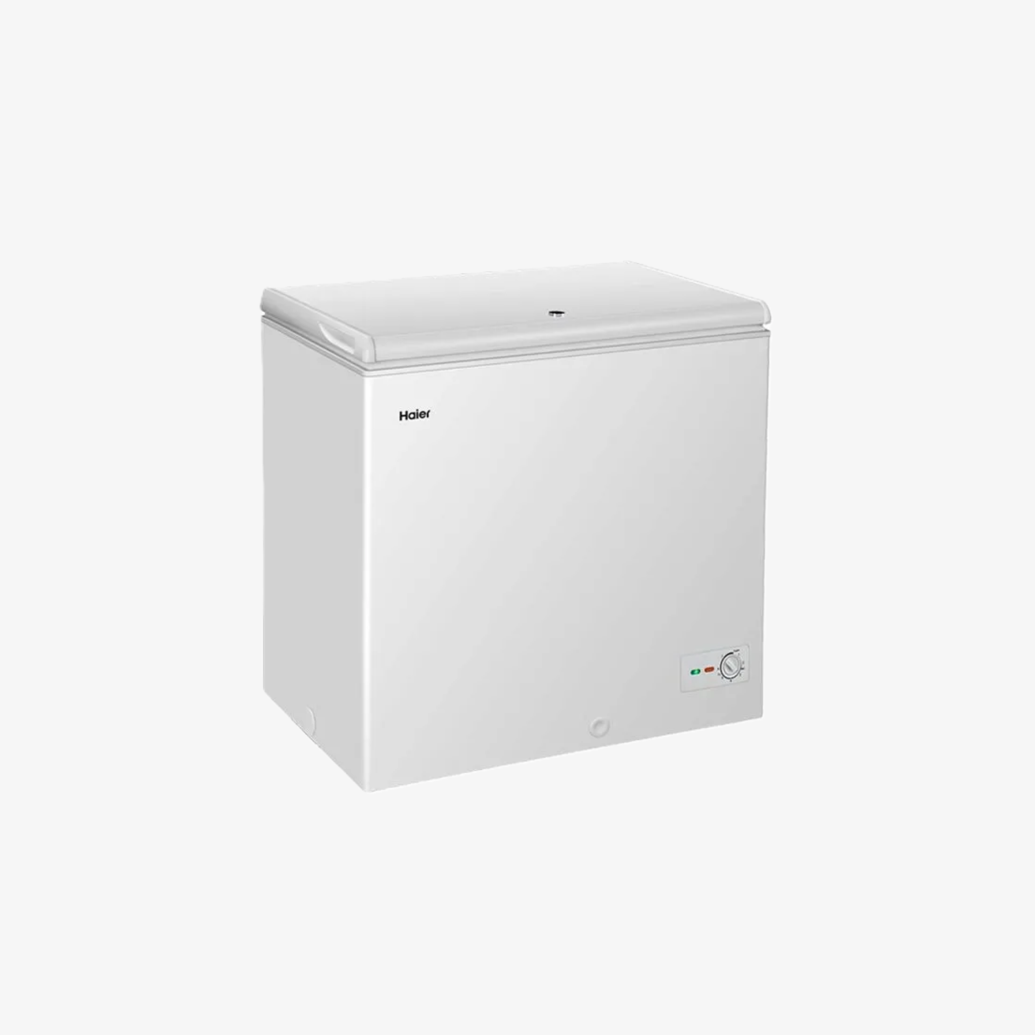 Promo: HAIER CHEST FRZ 7.0CUFT STEEL TOP