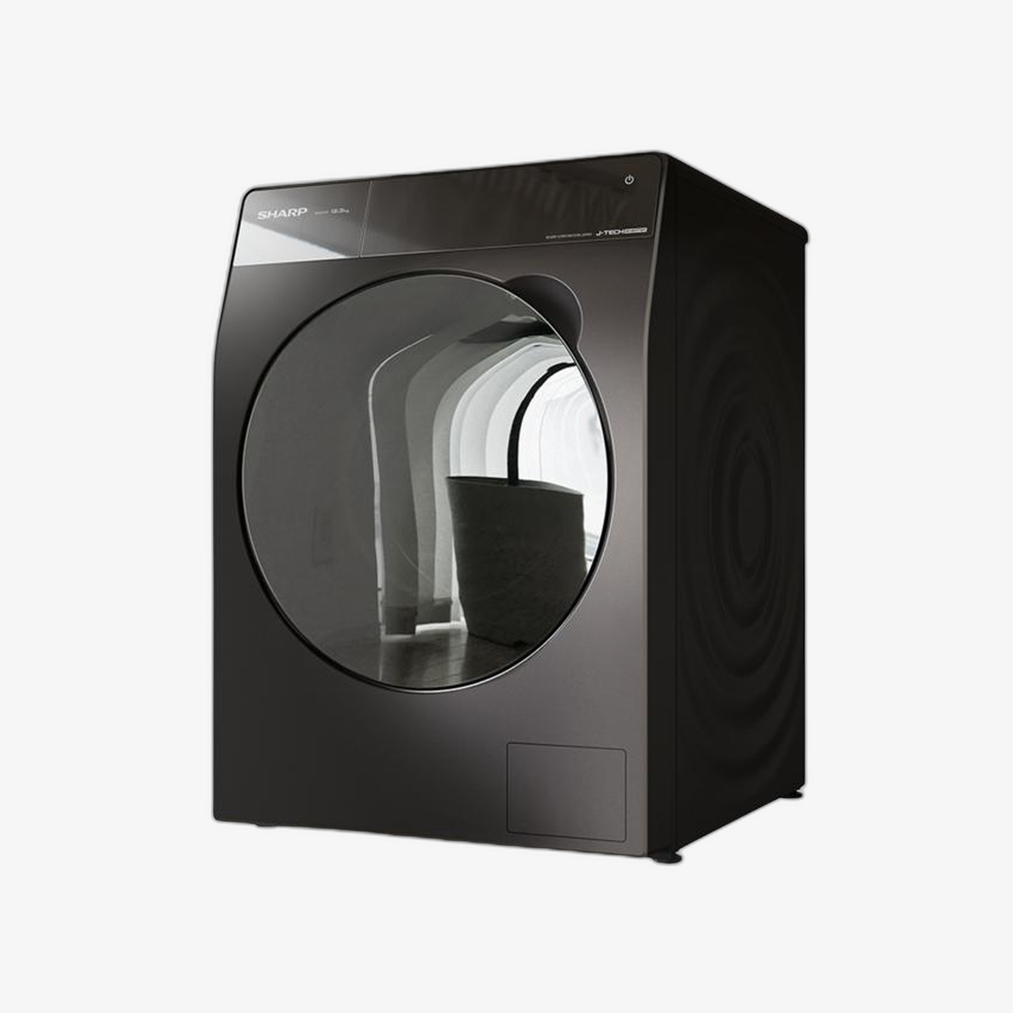 SHARP WASHING F.AUTO F.LOAD 10.5KG (ES-FLW15BV-GY  )