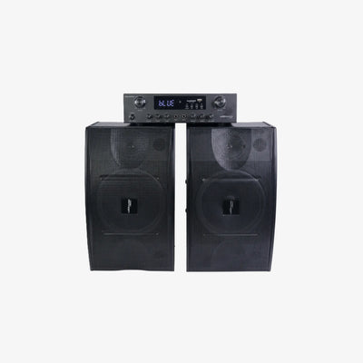 DB Audio Audio 10-Inch Speaker-Amplifier 900W (HOMEPRO SET-10)