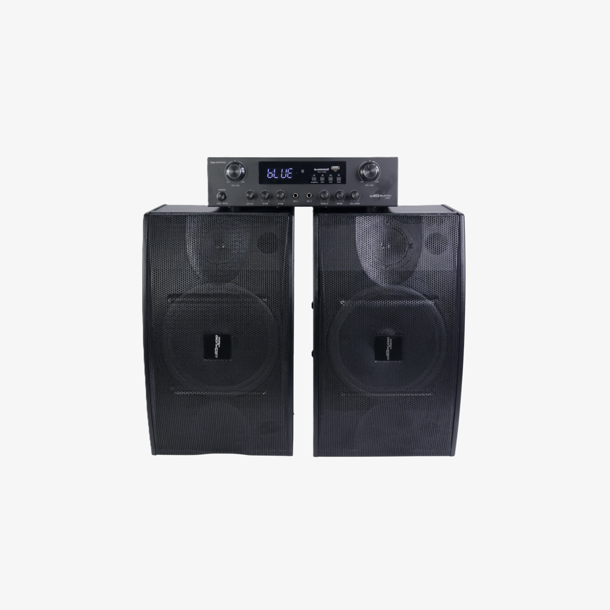 Promo: DB AUDIO AUDIO 10-INCH SPKER--AMPLIFIER 900W