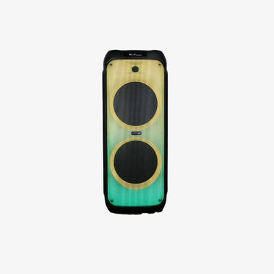 DB Audio 12-Inch x2 Woofer Speaker w/ 2 Mic 2000W (AURABEATS-212)