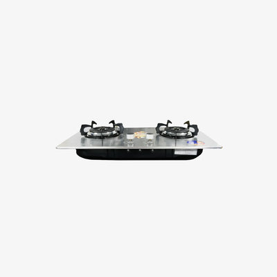 Astron Gas Stove 2 Burner Stainless (GS-4040)