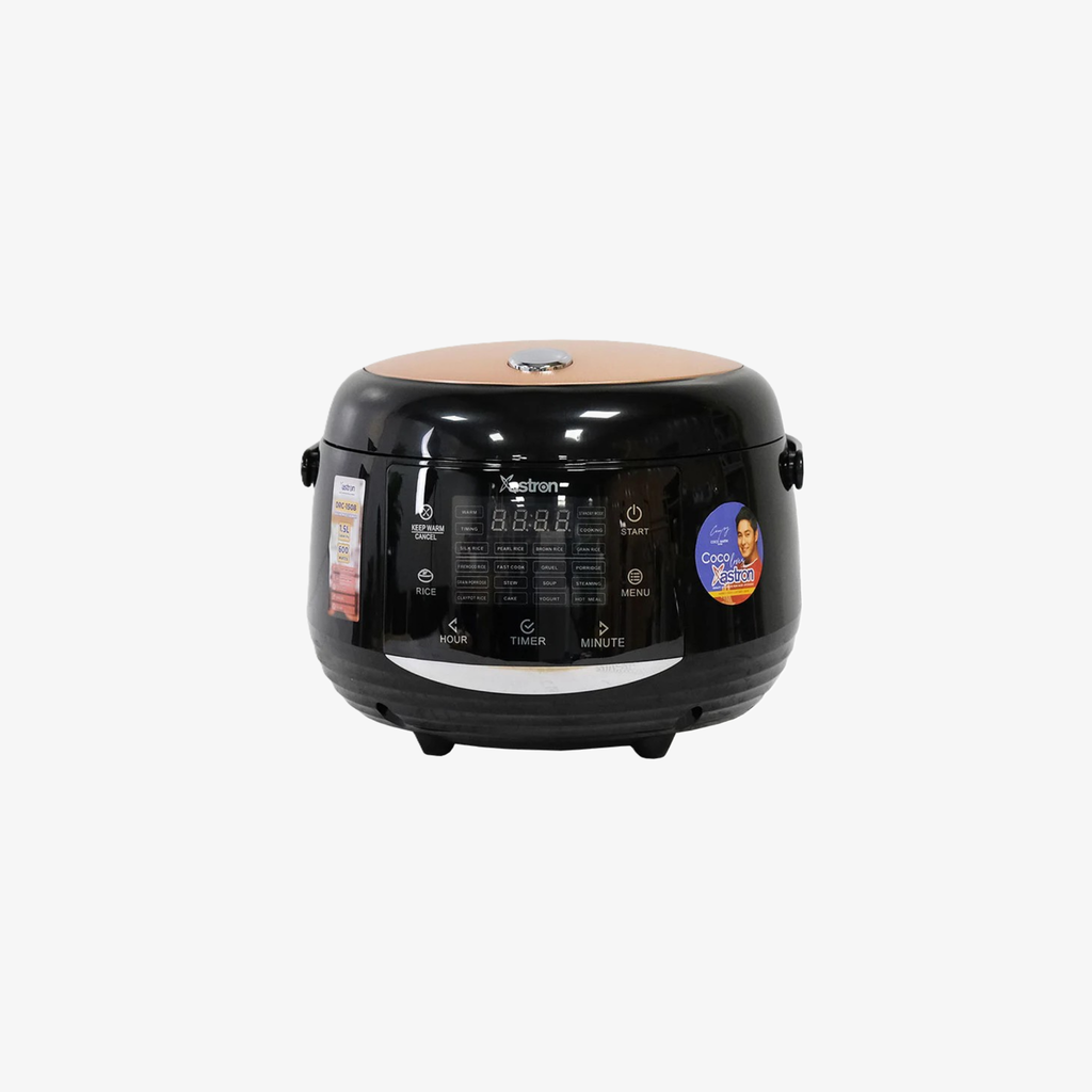 ASTRON DIG.RICECOOKR TEFLON 1.5L 600W (DRC-1508       )