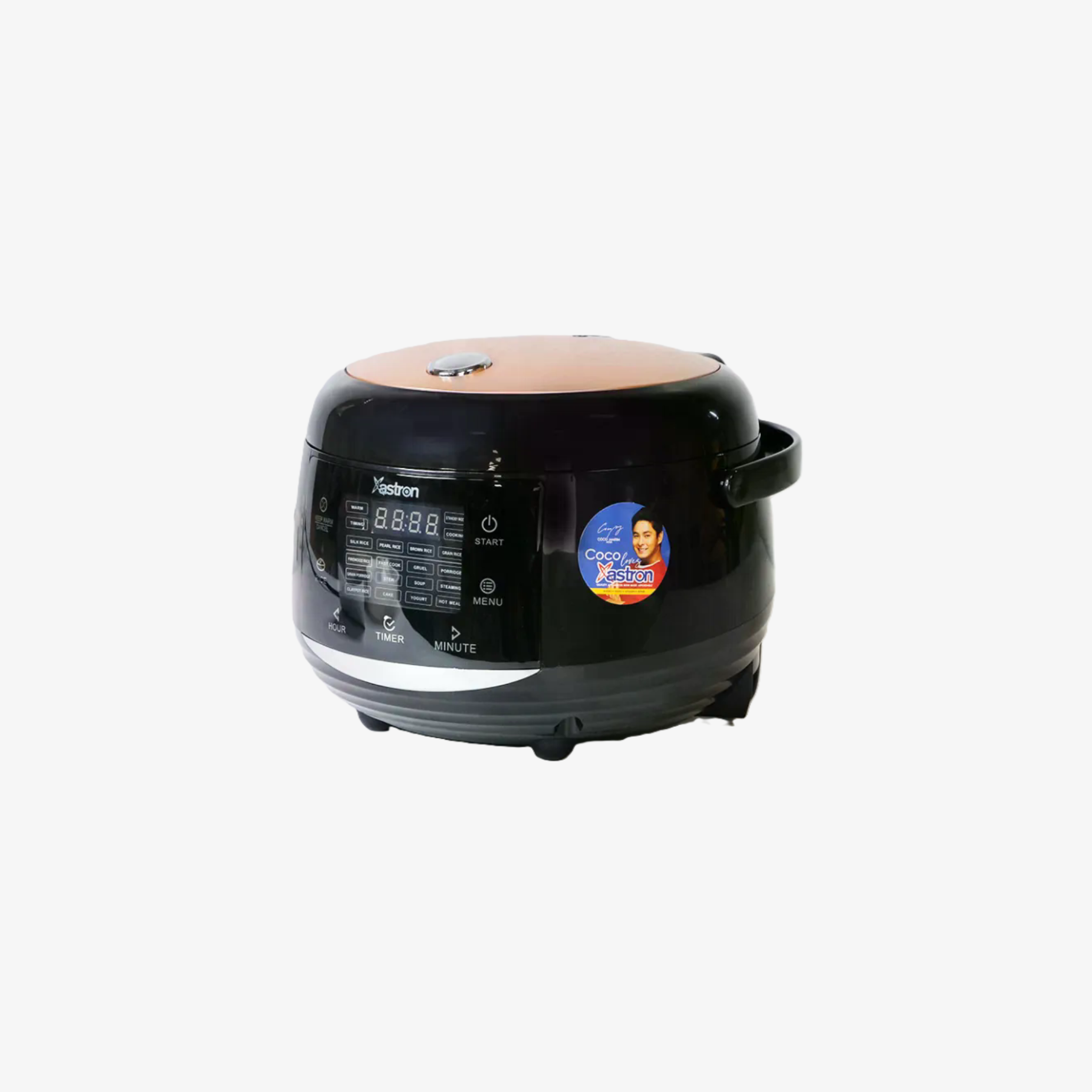 Promo: ASTRON DIG.RICECOOKR TEFLON 1.8L 850W