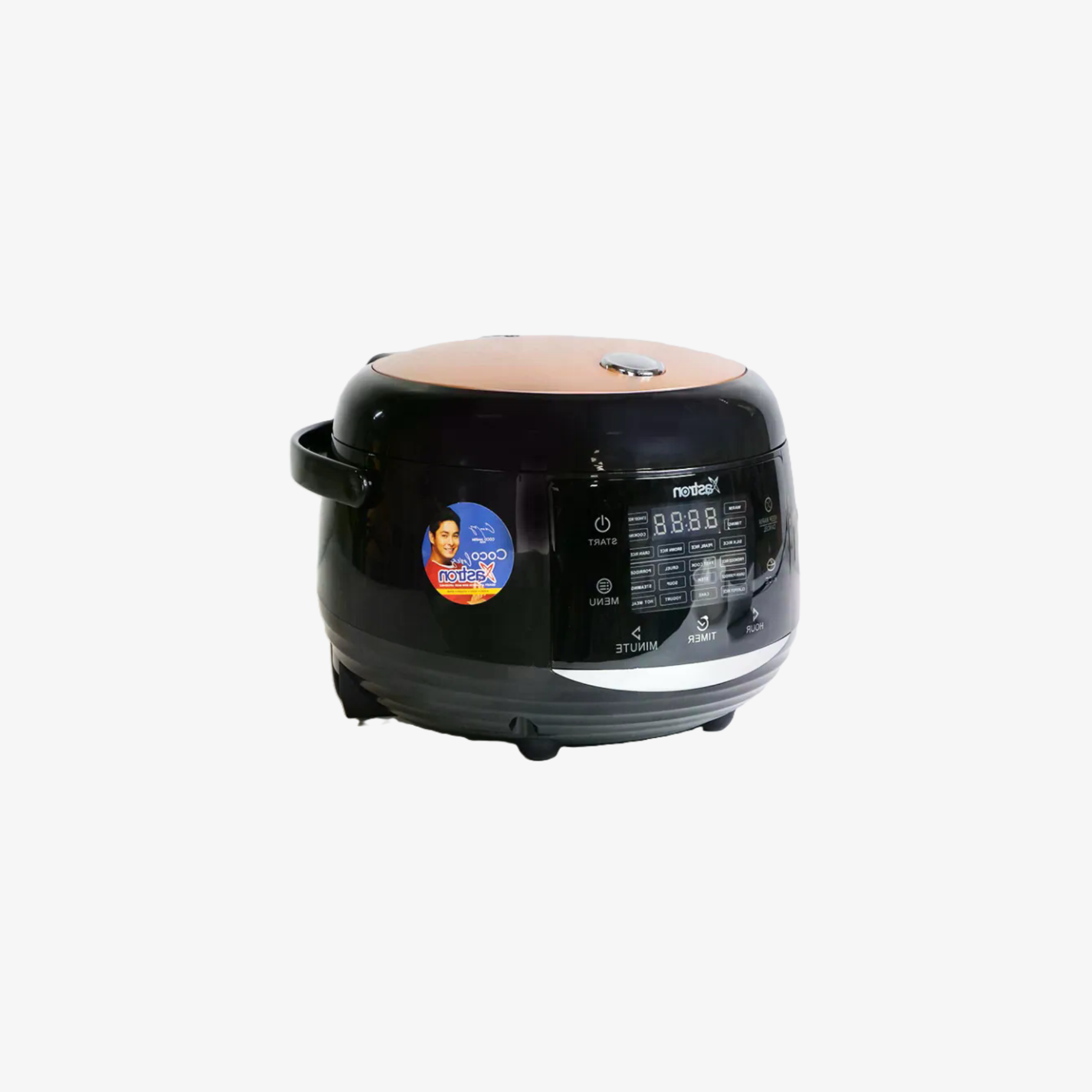 ASTRON DIG.RICECOOKR TEFLON 1.8L 850W (DRC-1808       )