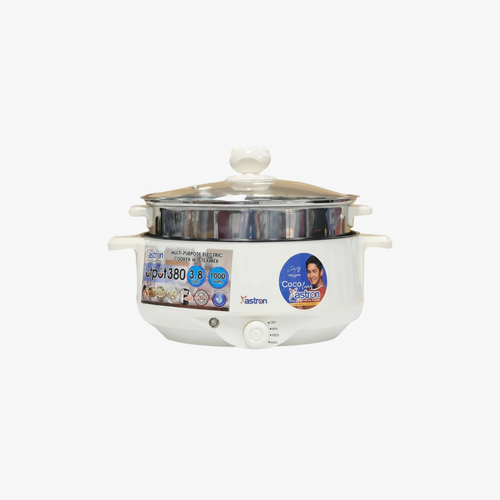 ASTRON MULTI-COOKR 3.8L W/STEMR 1000W (HOTPOT-380     )