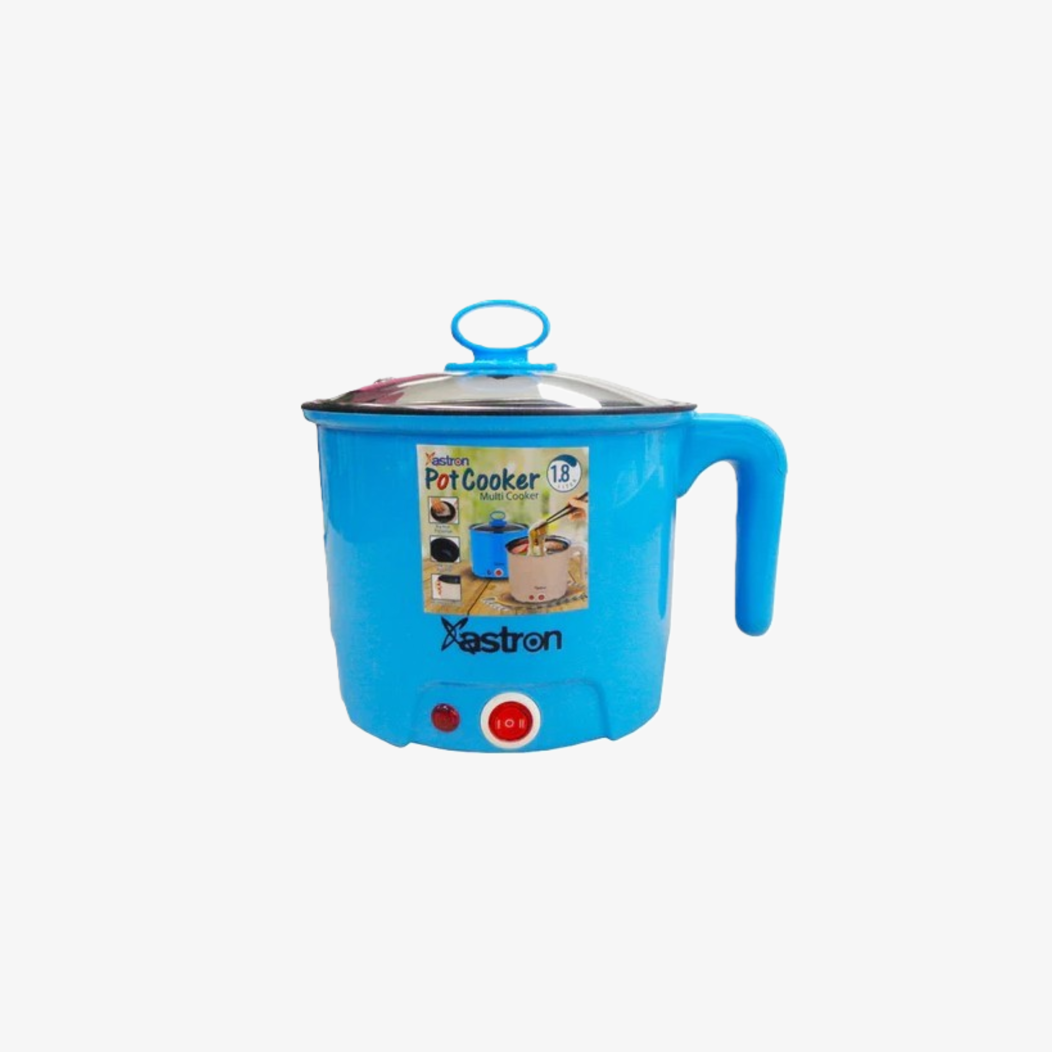 ASTRON MULTI COOKER 1.2L W/O STEAMER (POTCOOKER      )