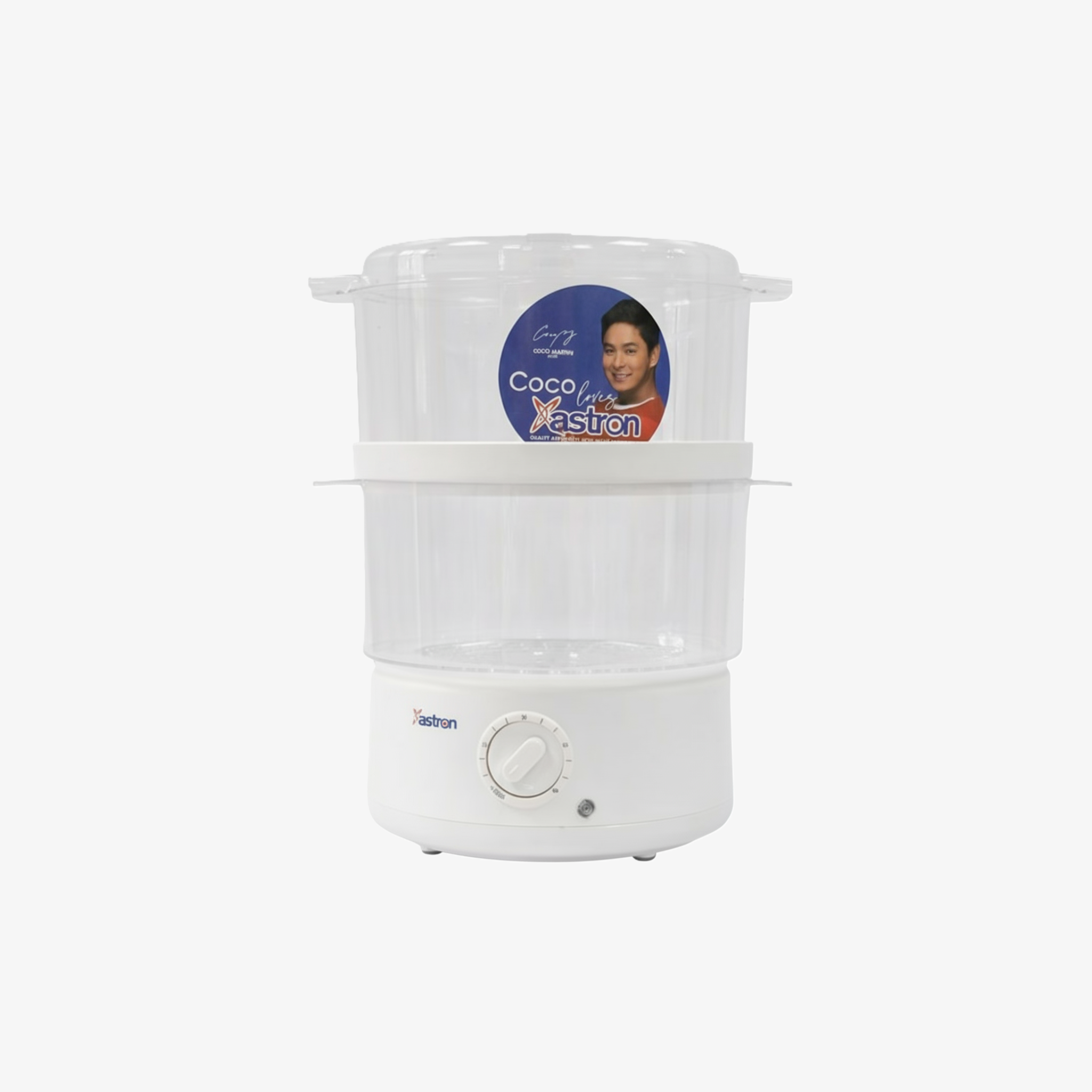 ASTRON FOOD STEAMER 4.8L (FS-48          )