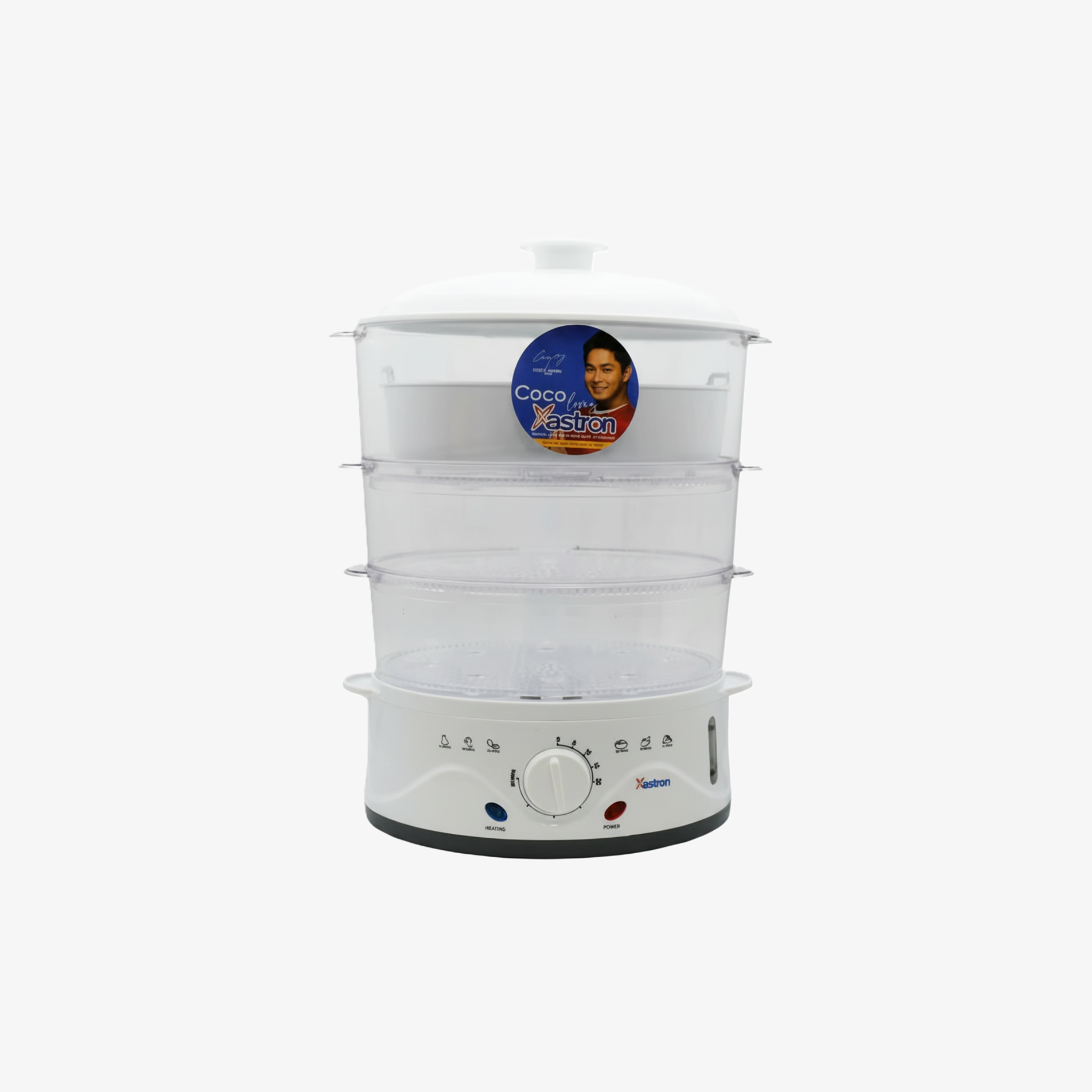 Promo: ASTRON FOOD STEAMER 4.8L