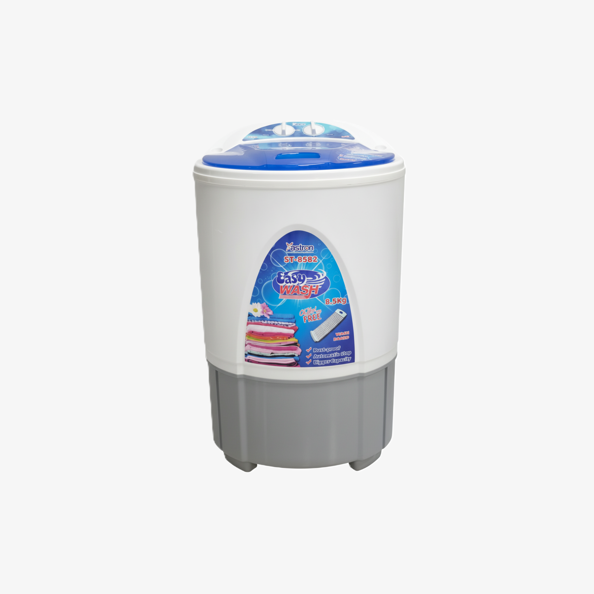 ASTRON ASTRON WM SINGLE TUB 8.5KG (ST-8582        )