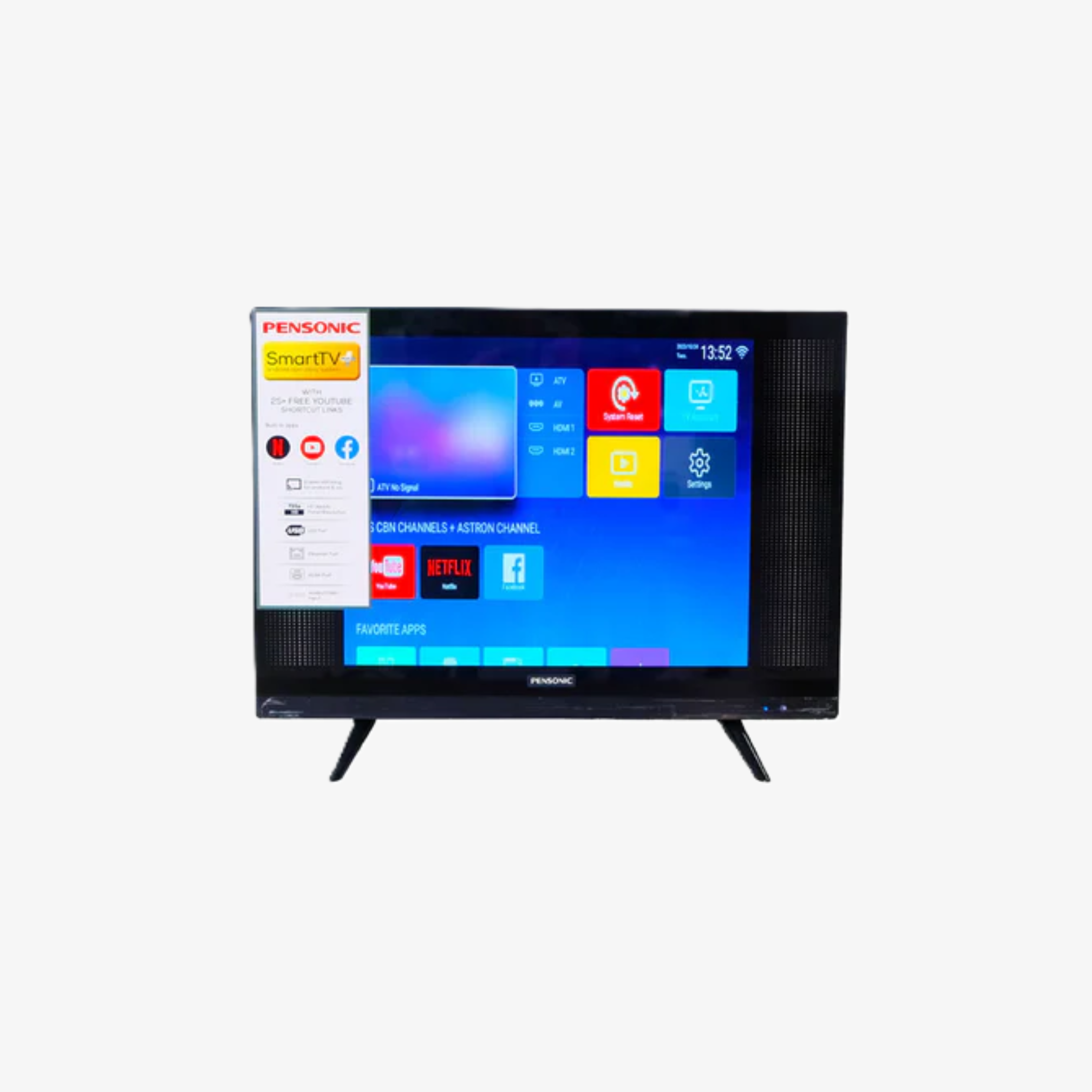 Astron Smart LED TV 18-Inch Ultra Slim (LED-1877)