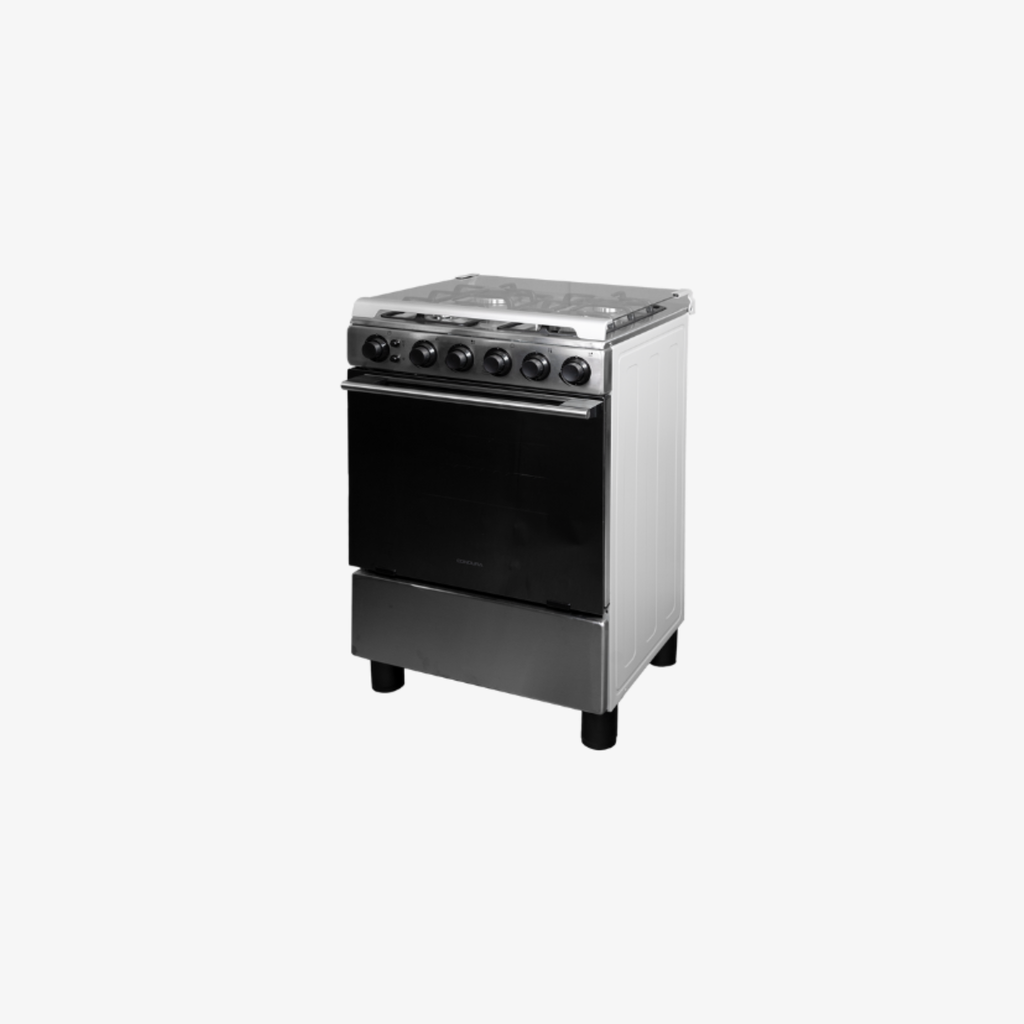 Promo: CONDURA GASRANGE 4GAS 60CM MIRROR OVEN