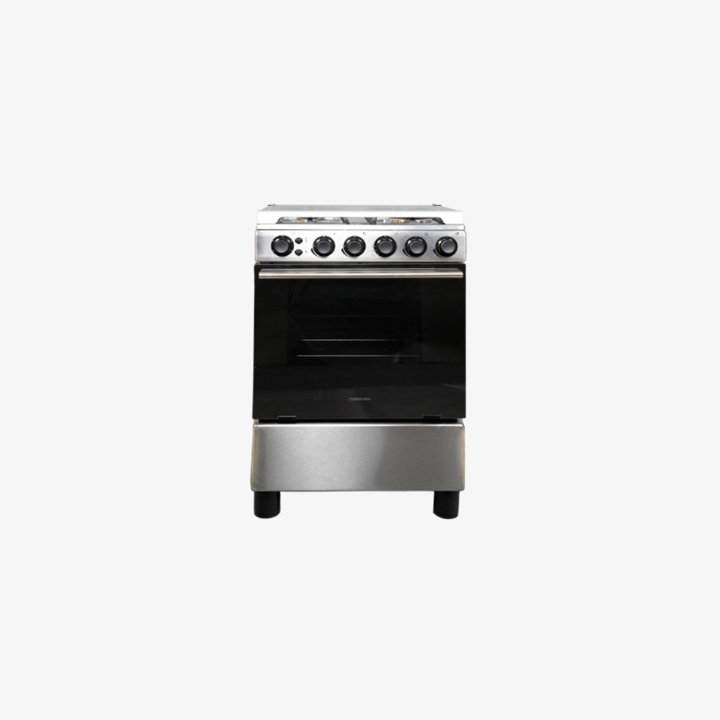 CONDURA GASRANGE 4GAS 60CM MIRROR OVEN (CFC604GN       )