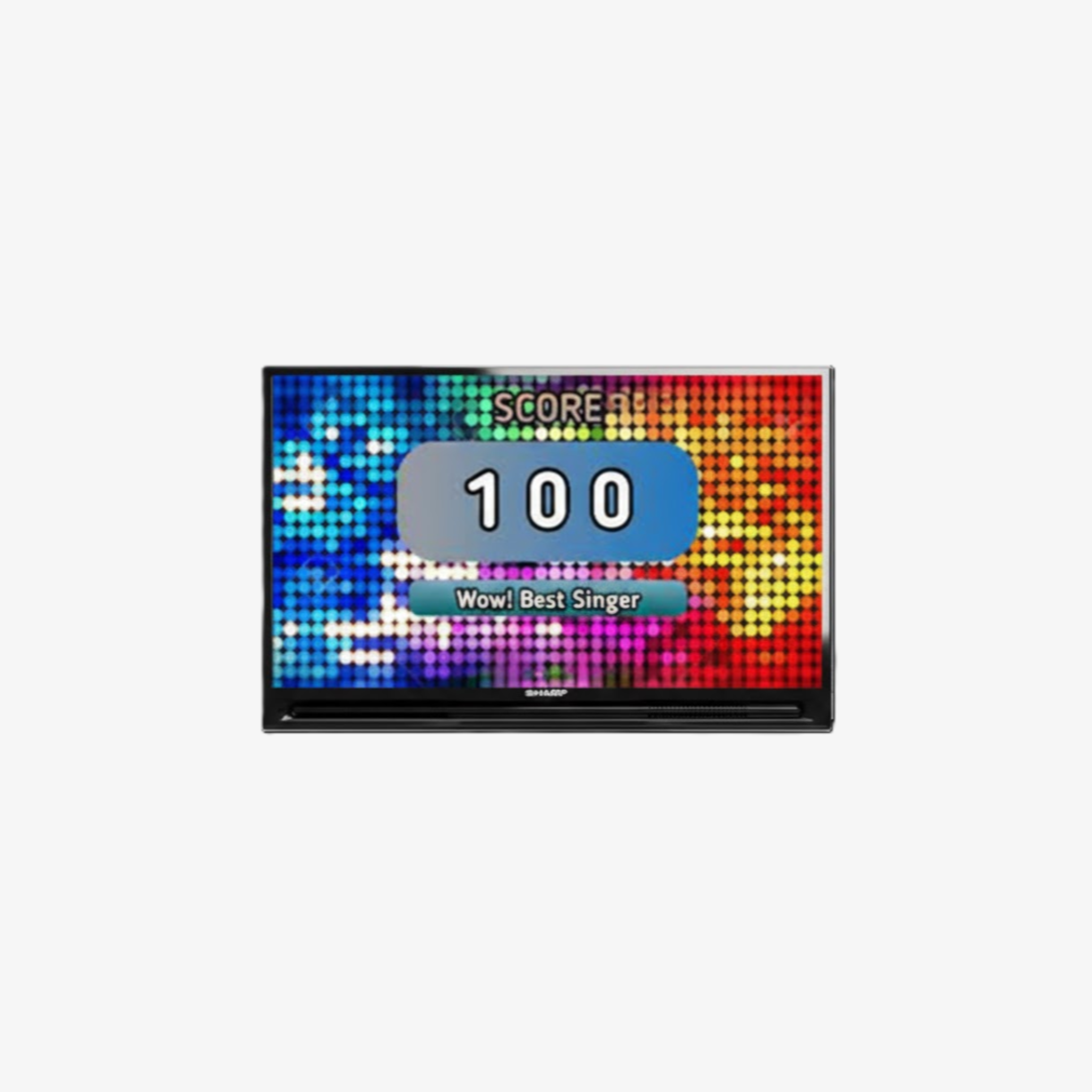 SHARP SAMM VIDEOKE TV (HK-LE3223SPL   )