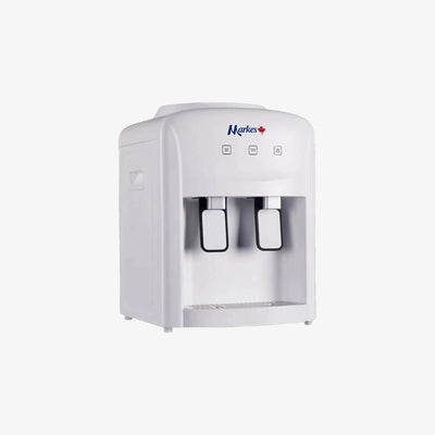 Markes Water Dispenser Top Load Hot & Cold Push Tap Faucet (MWDD-8WLE)