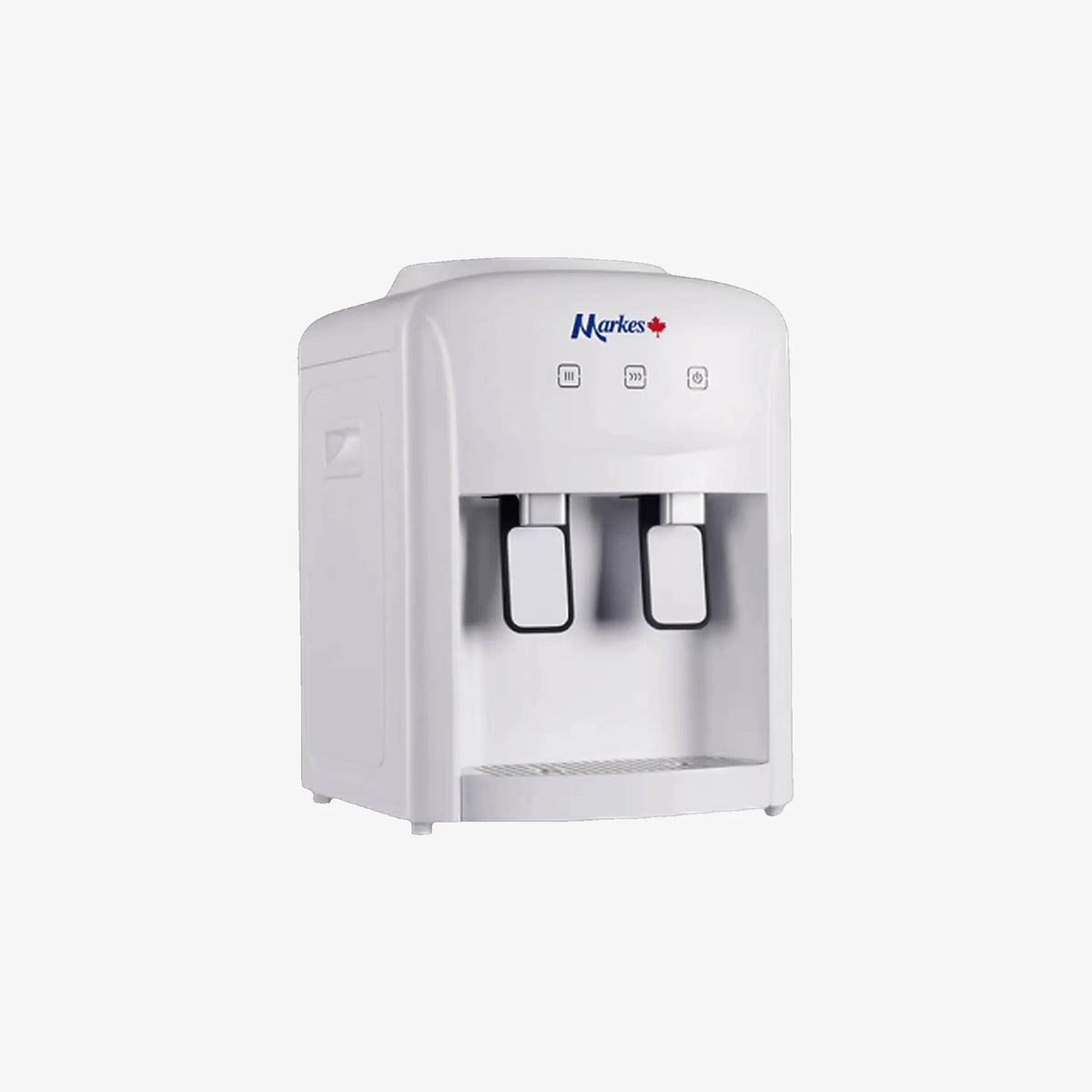 Promo: Markes Water Dispenser Top Load Hot & Cold Push Tap Faucet (MWDD-8WLE)