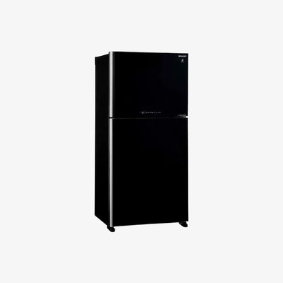 Sharp Refrigerator 2D No Frost Inverter 21.0 CuFt (SJ-FTG21CVP-BK)