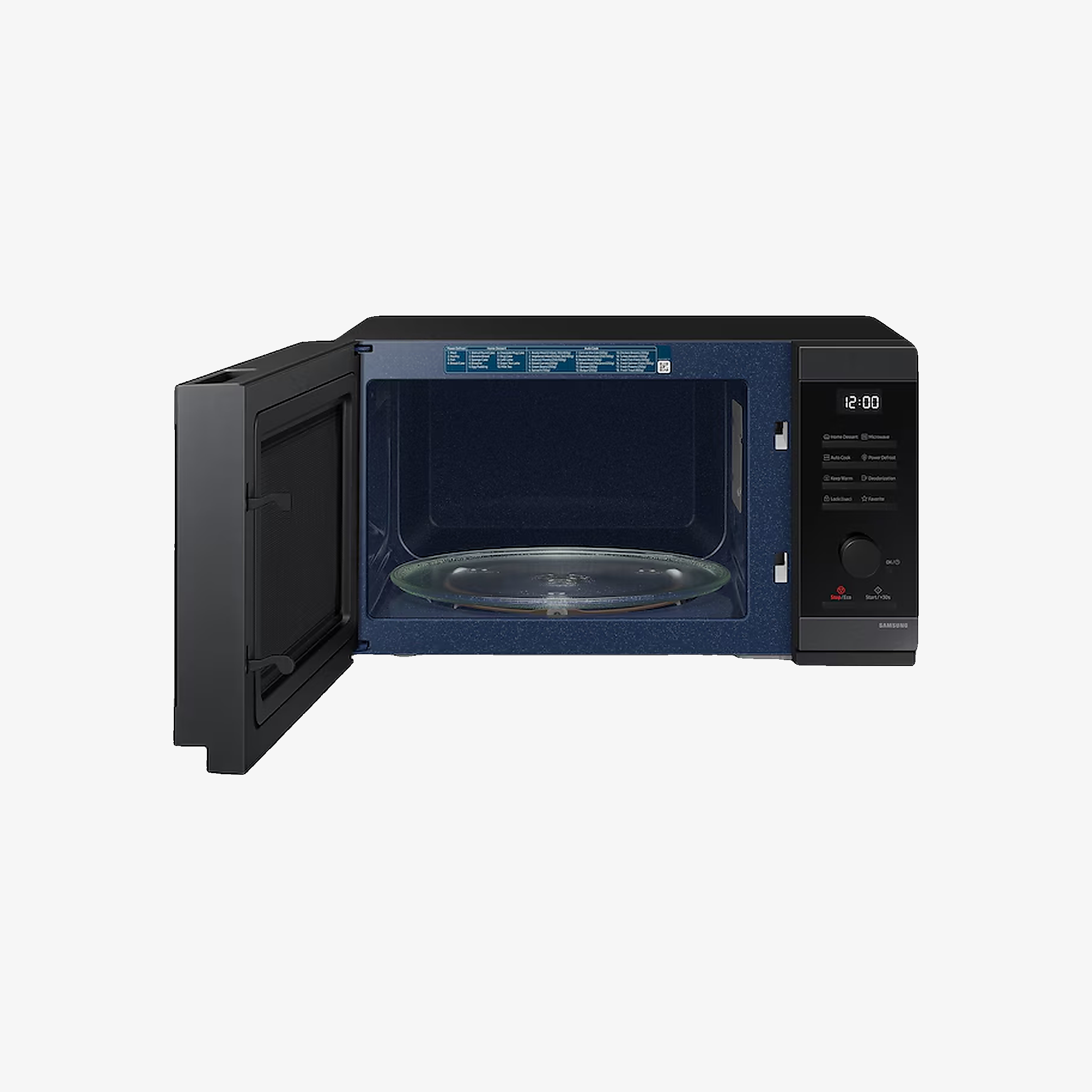 Promo: SAMSUNG MICROWAVE OVEN 32L BLCK-STAIN