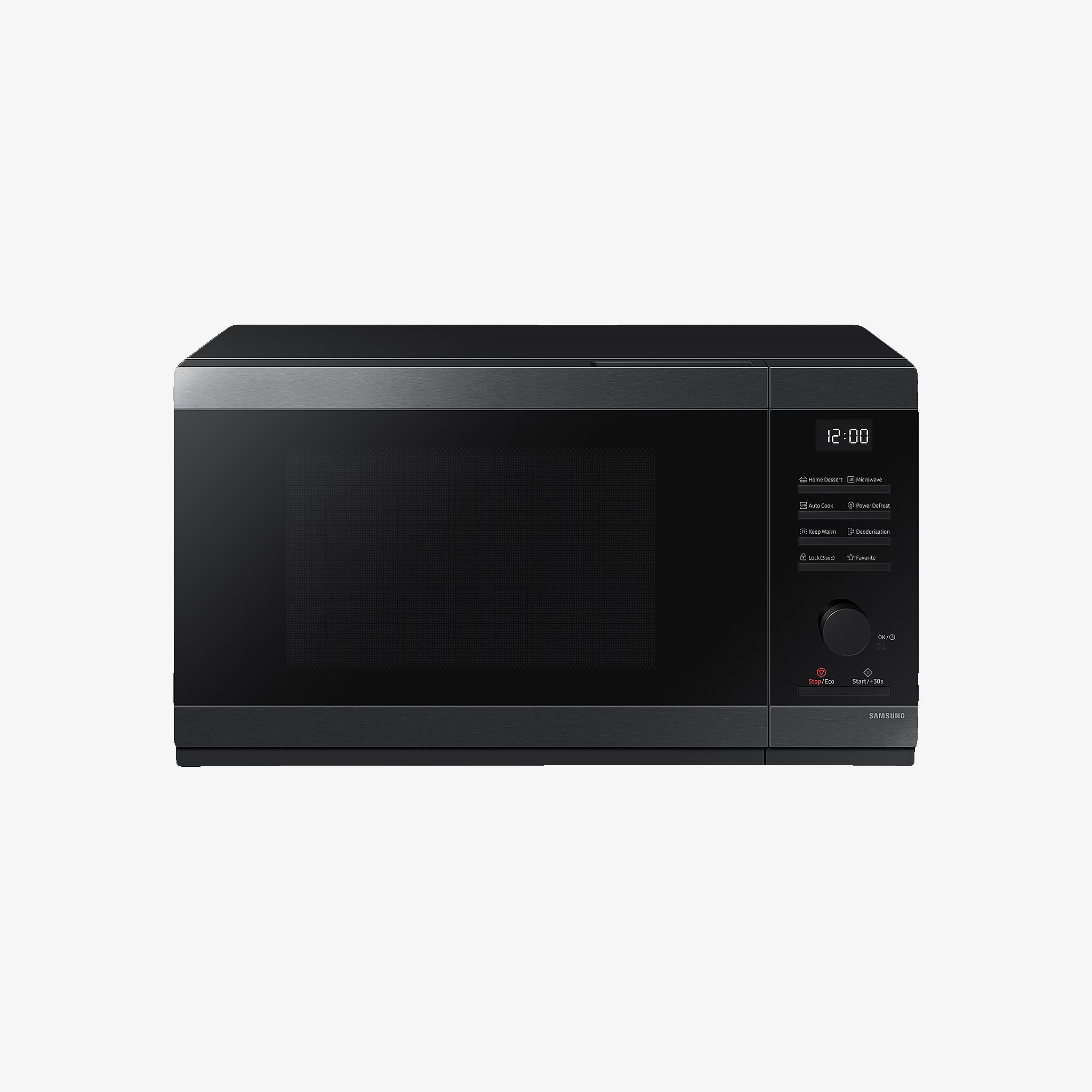 Promo: SAMSUNG MICROWAVE OVEN 32L BLCK-STAIN