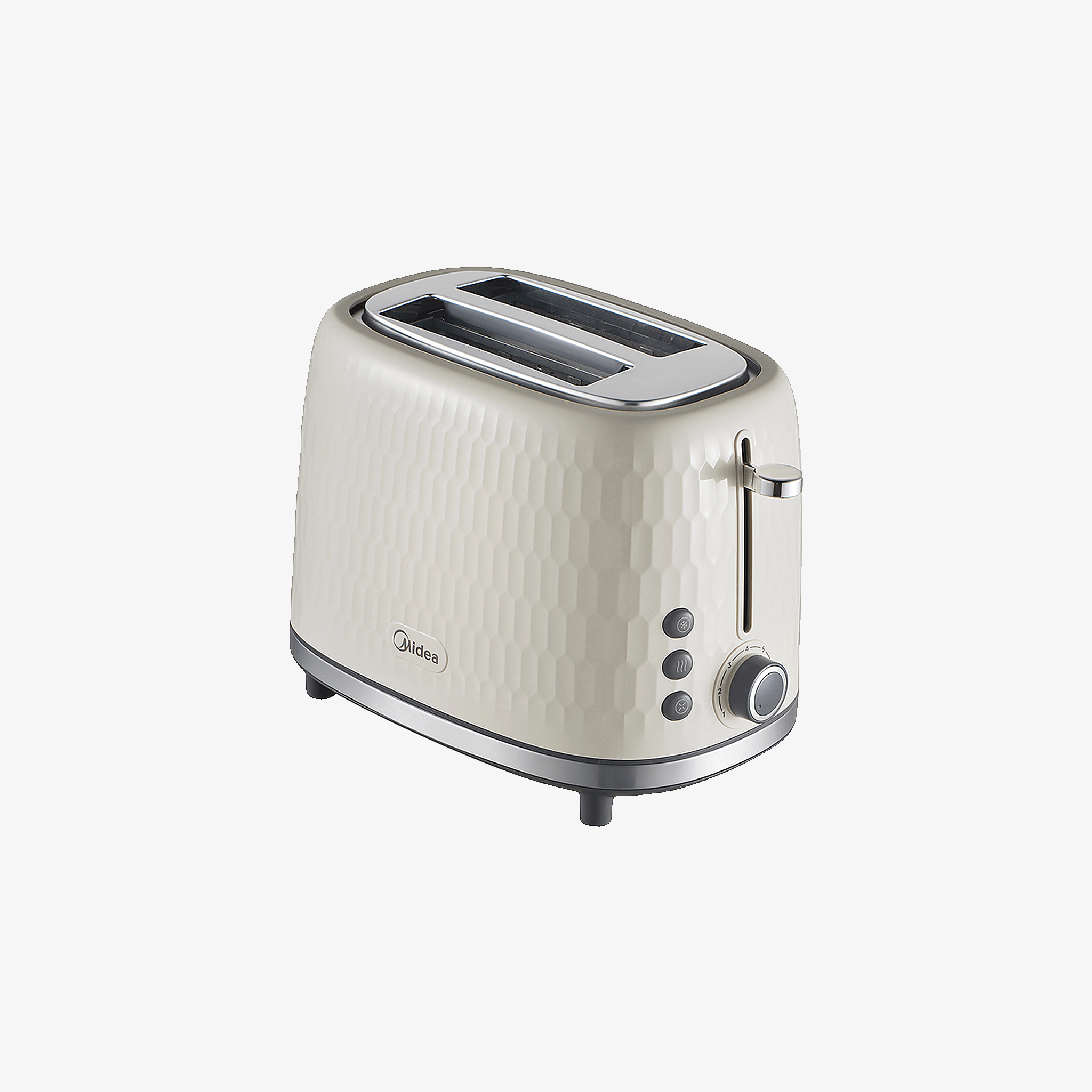 MIDEA BREAD TOASTER 2-SLICE (MTO9502SBDA    )