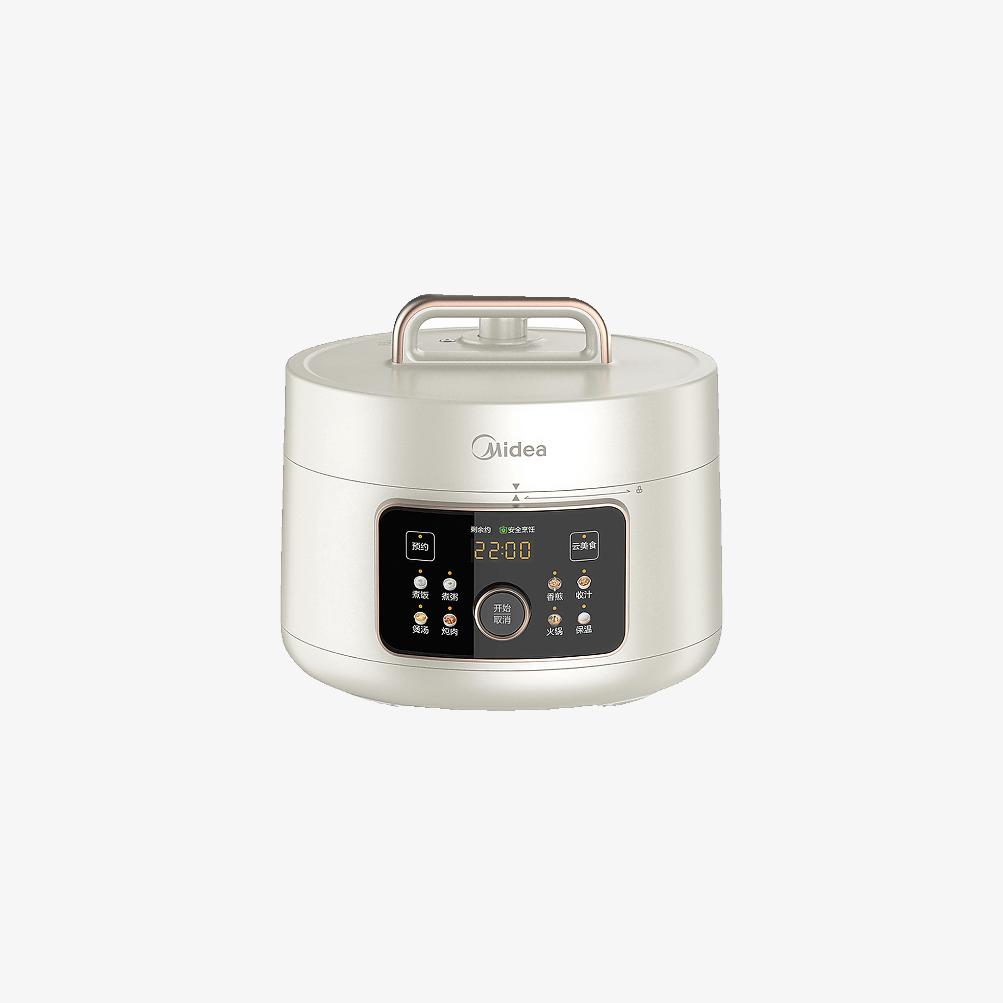 Promo: MIDEA PRESSURE COOKER 8-IN-1