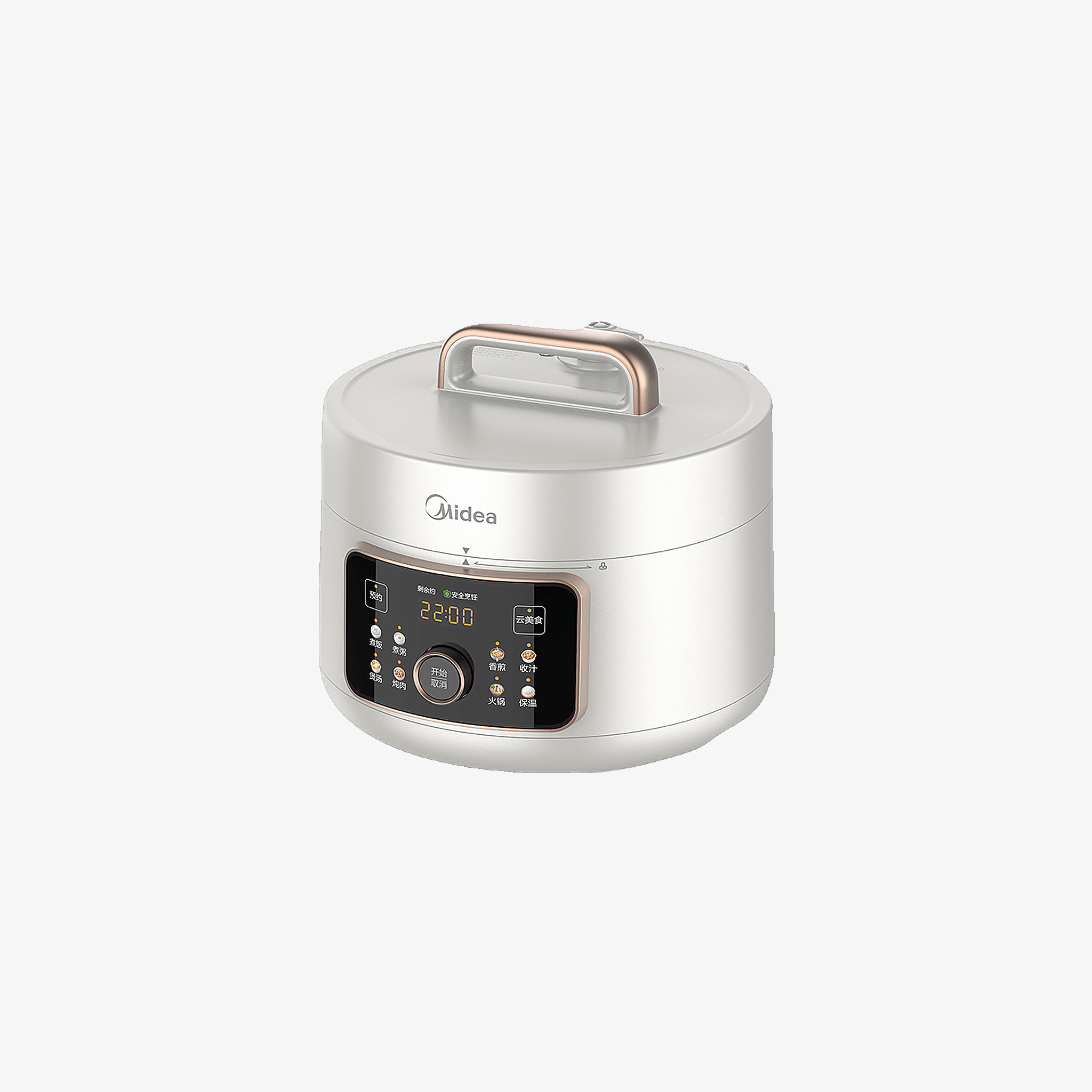 Promo: MIDEA PRESSURE COOKER 8-IN-1