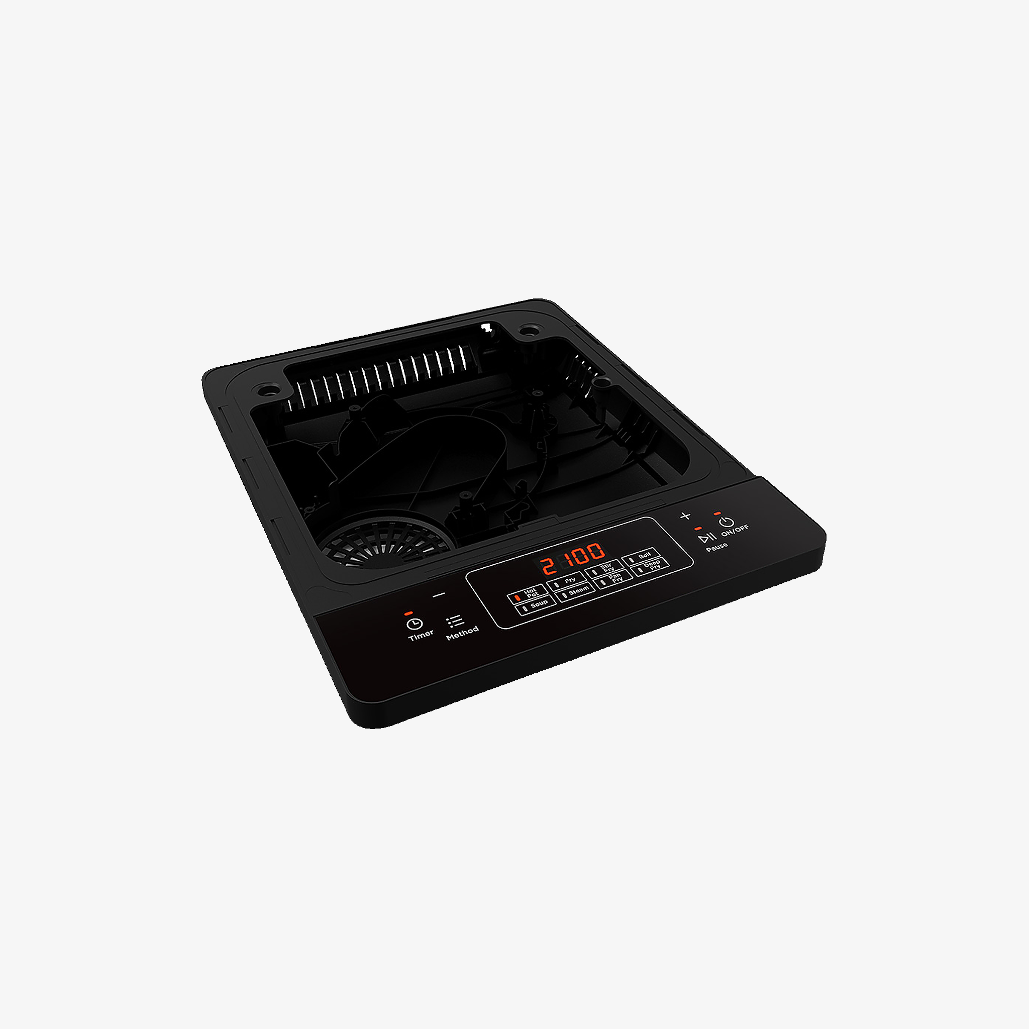 MIDEA DIG INDUCTION COOKER 2100W (MIC210T0AGKH   )