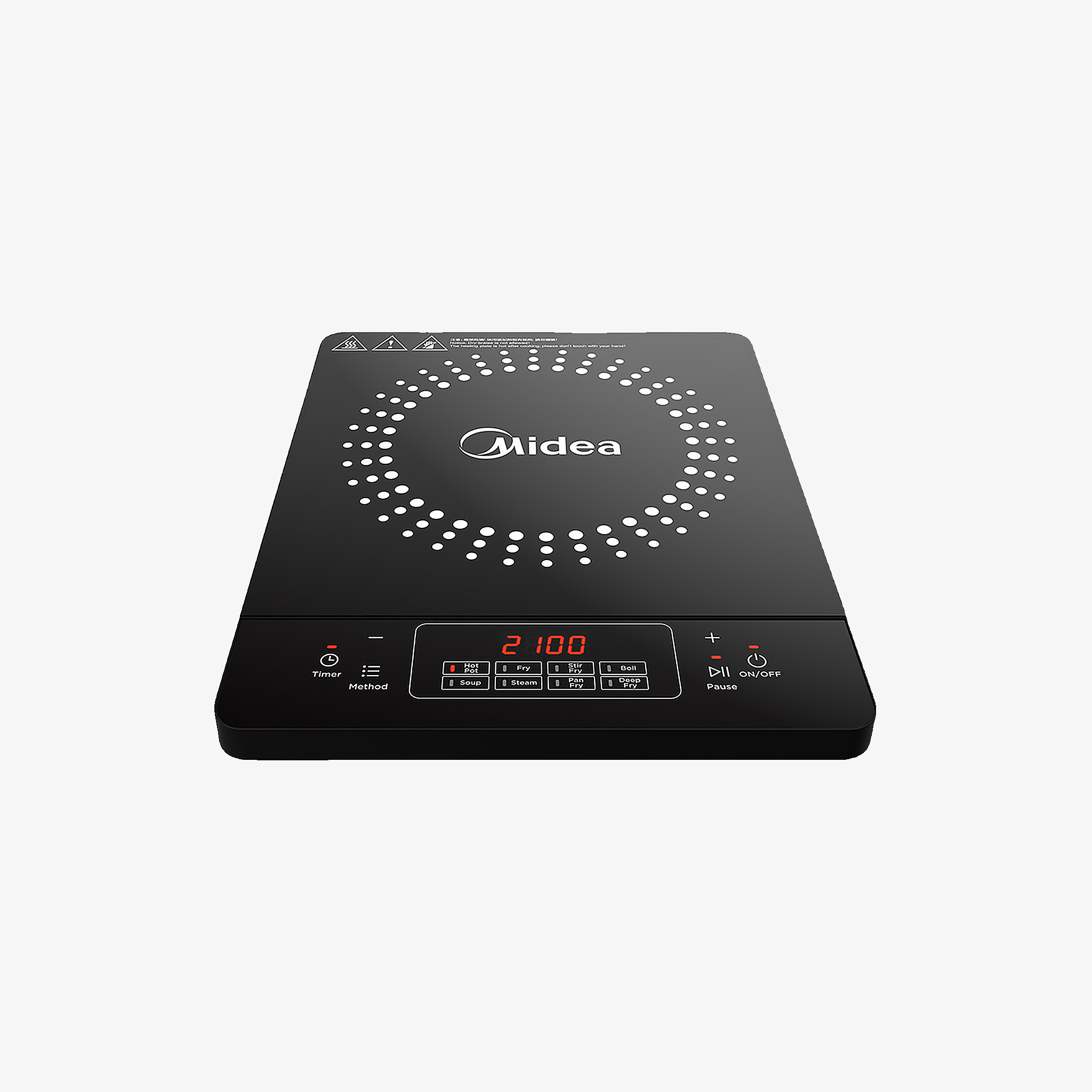 Promo: MIDEA DIG INDUCTION COOKER 2100W