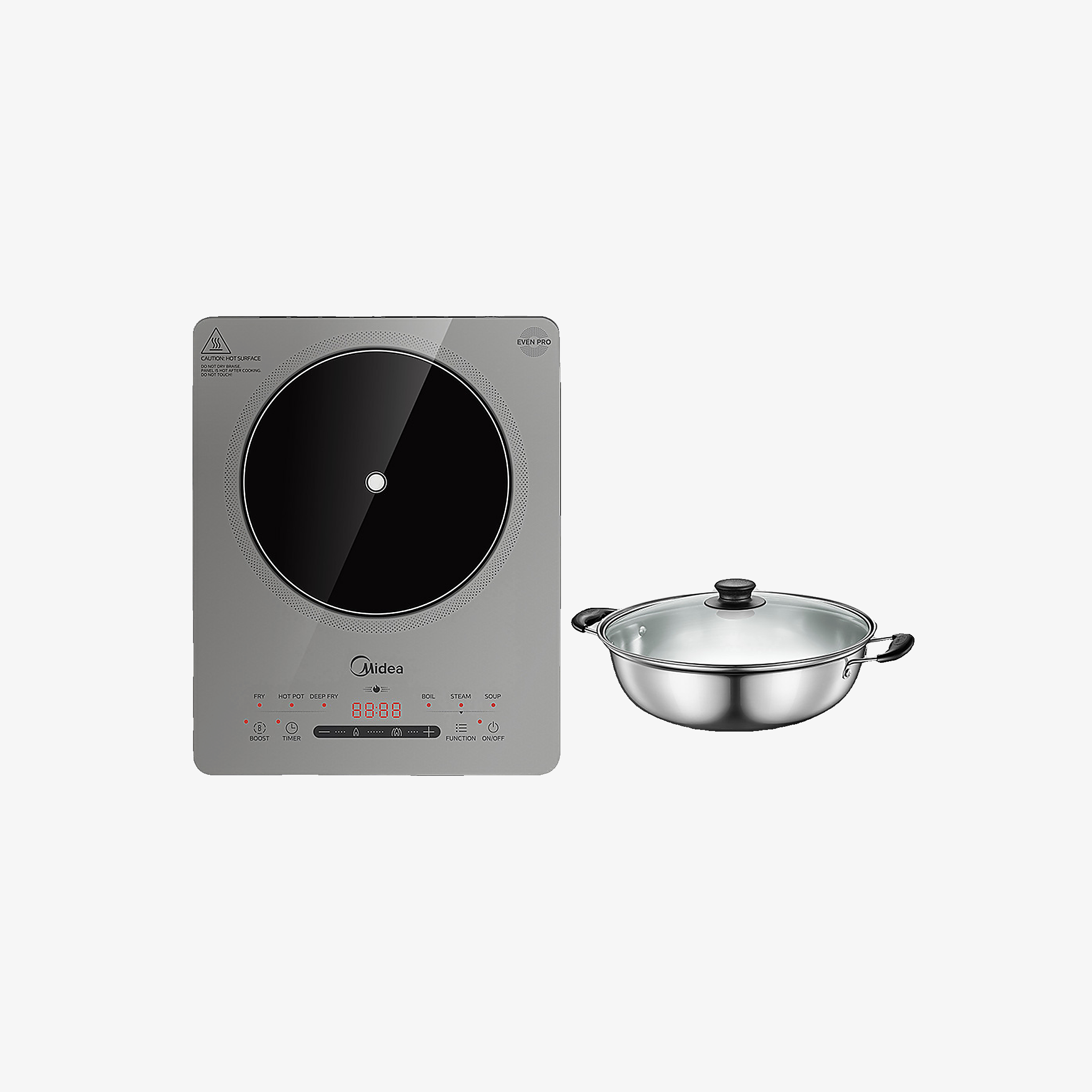 Promo: MIDEA DIG-INDUCTION COOKER 2200W
