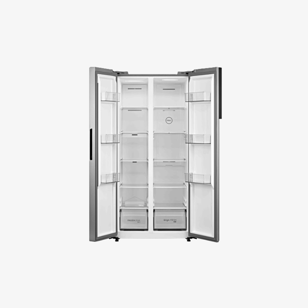 TOSHIBA REF SBS 16.2CFT INV SMART SLVR (GR-RS600WI-PMH )