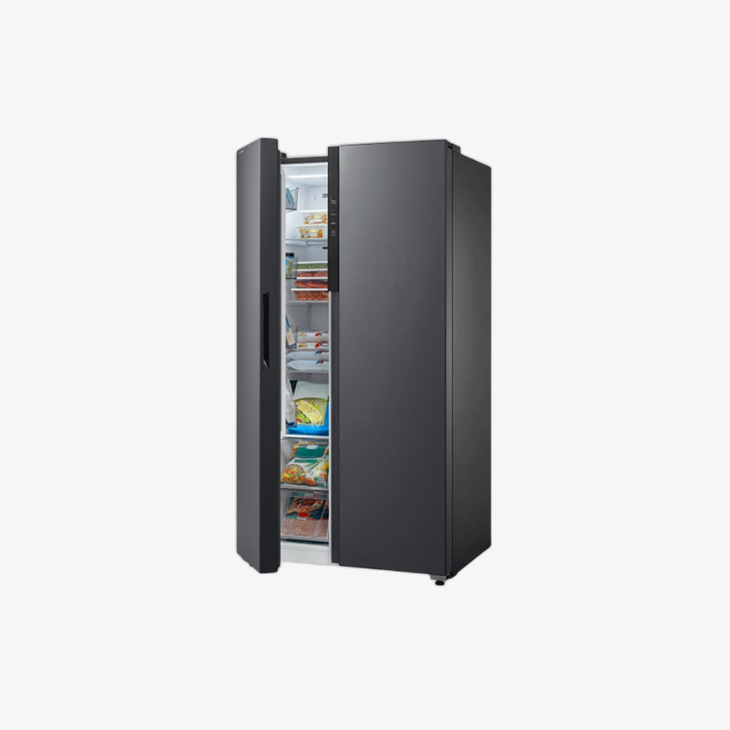 Promo: TOSHIBA REF SBS 21.3CFT INV SMART GRAY