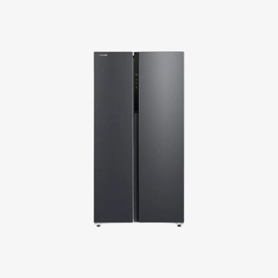 Toshiba Refrigerator SBS 21.3 CuFt Inverter Smart Gray (GR-RS780WI-PMH)