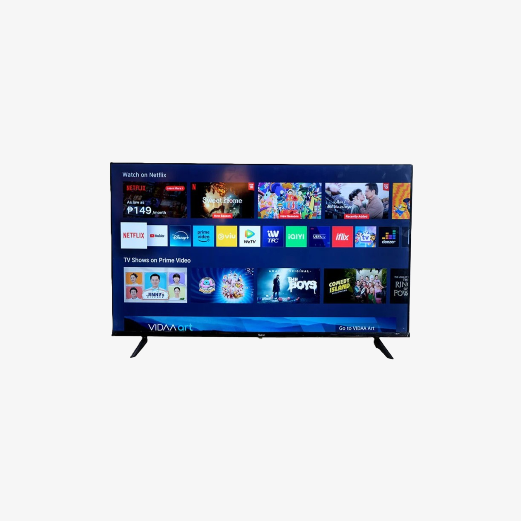 Promo: ASTRON SMART LED VIDAA TV 50-INCH