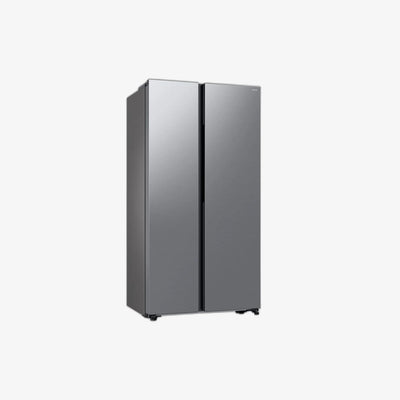 Samsung Ref 20.5 SBS AI Energy Mode MSilver (RS57DG4000M9TC)
