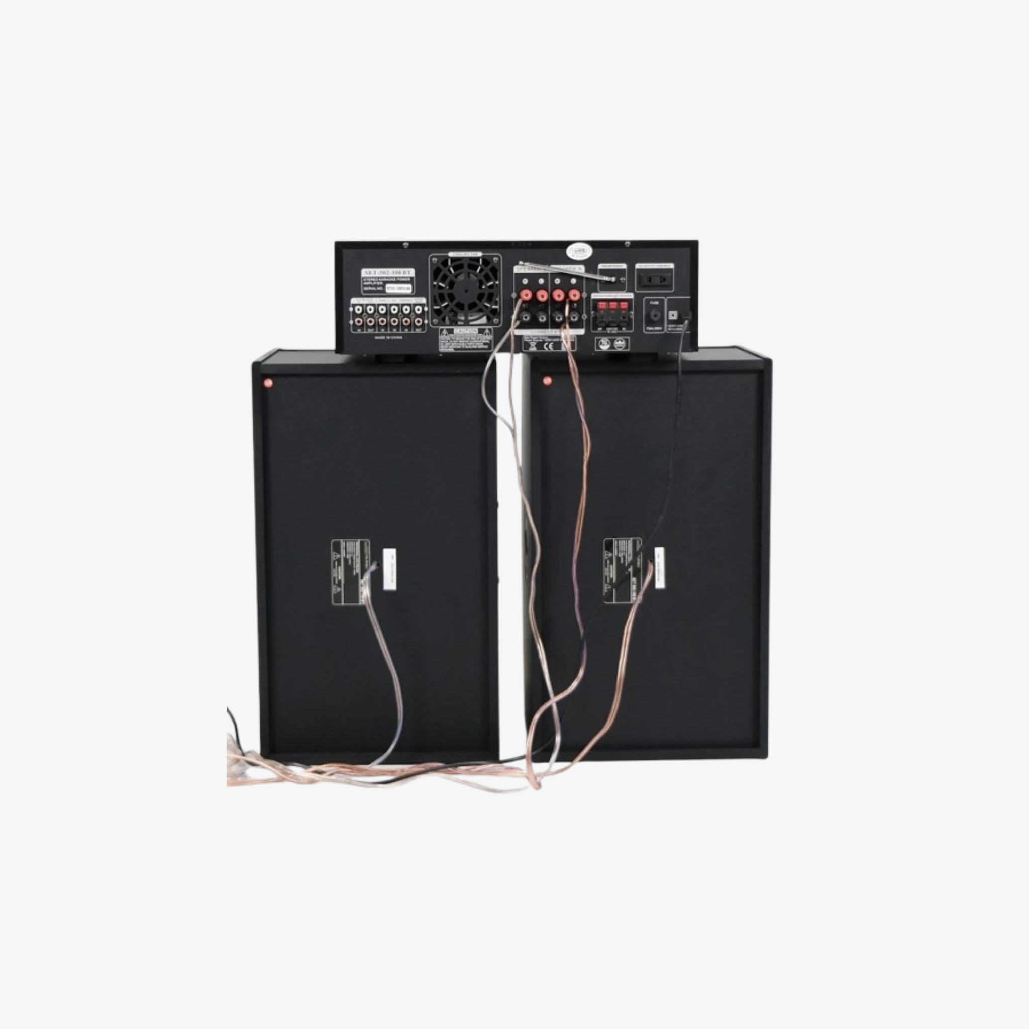 Promo: DB AUDIO AMP & SPK SET 10-INCH 1000W USB BT