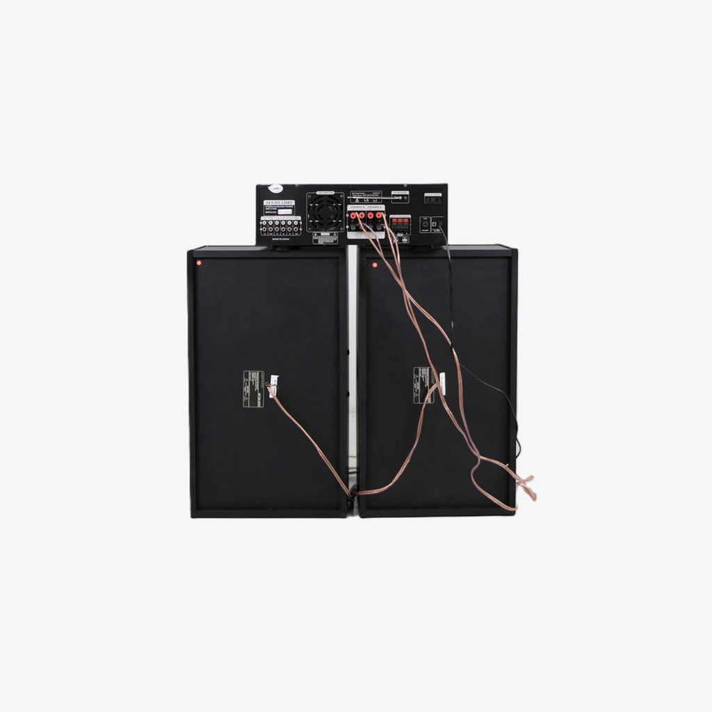 Promo: DB AUDIO AMP & SPK SET 12-INCH 1500W USB BT