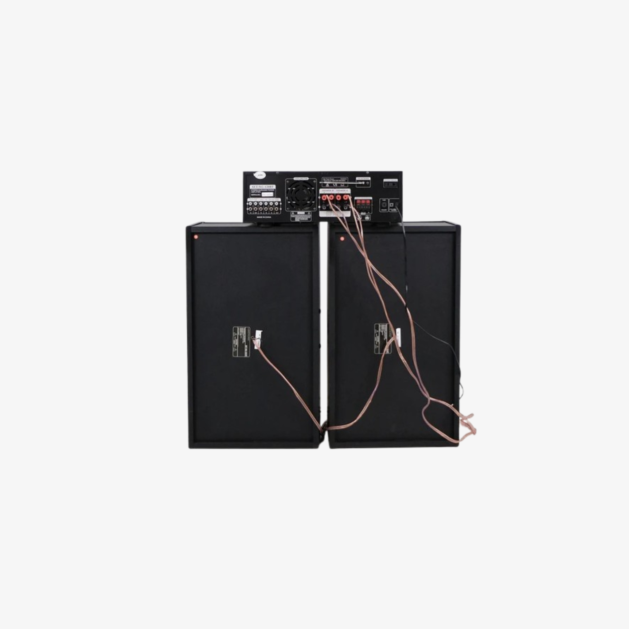 DB AUDIO AMP & SPK SET 15-INCH 2000W USB BT (SET-502-150BT  )